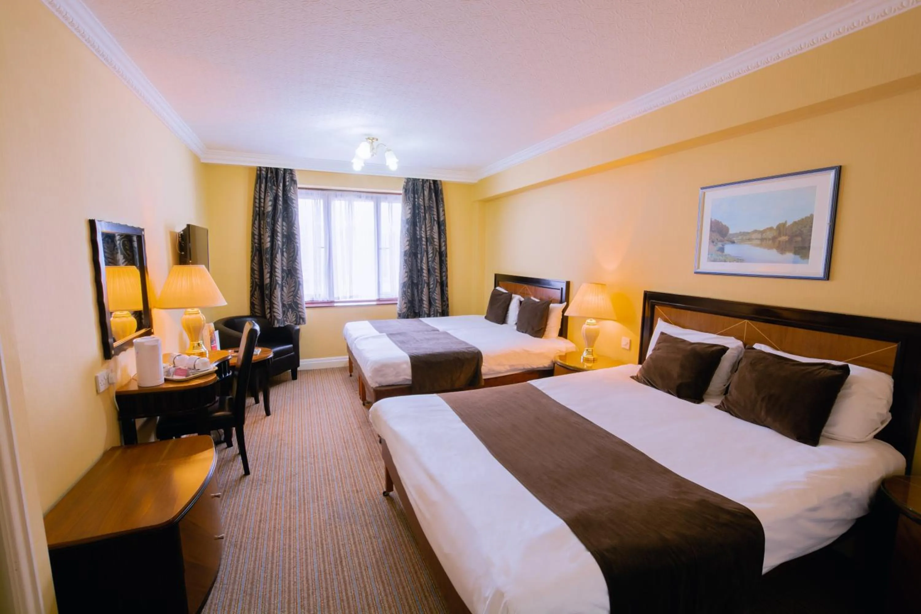 Photo of the whole room in Britannia Country House Hotel