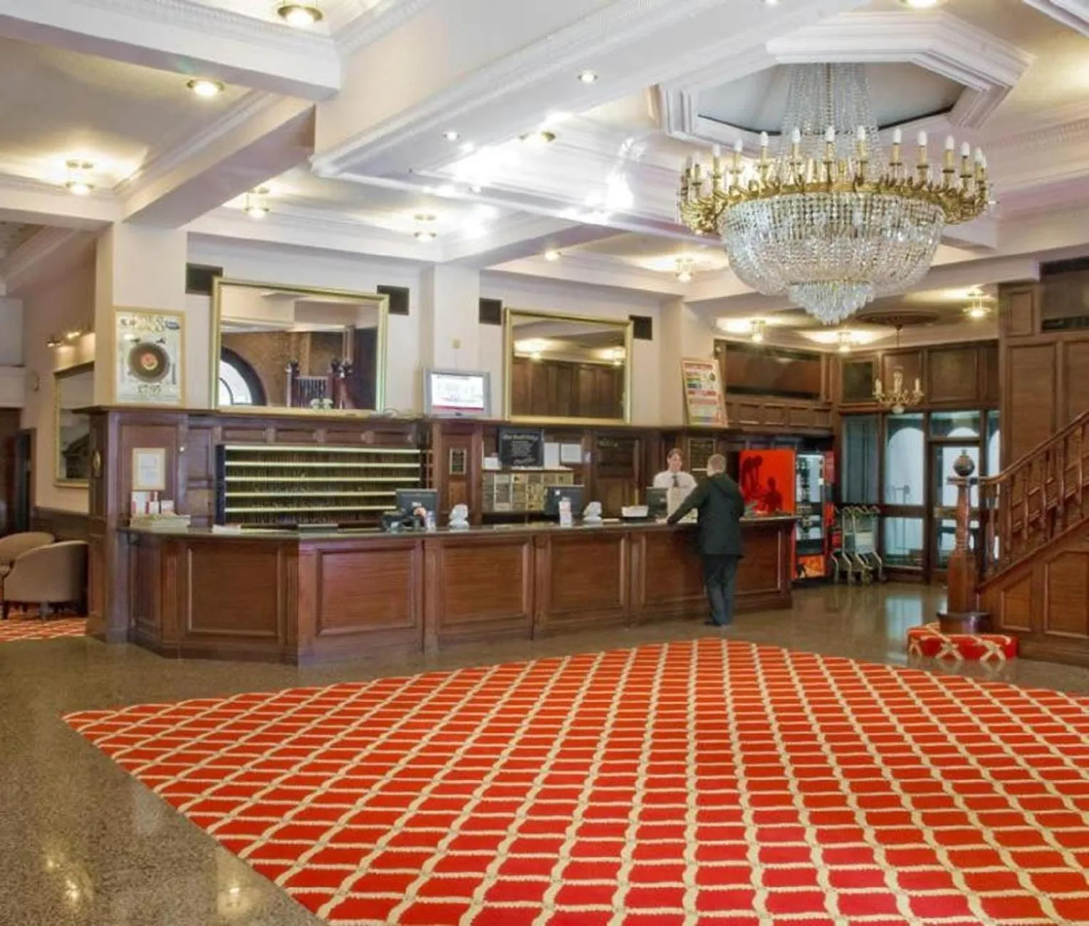 Lobby or reception in Britannia Country House Hotel