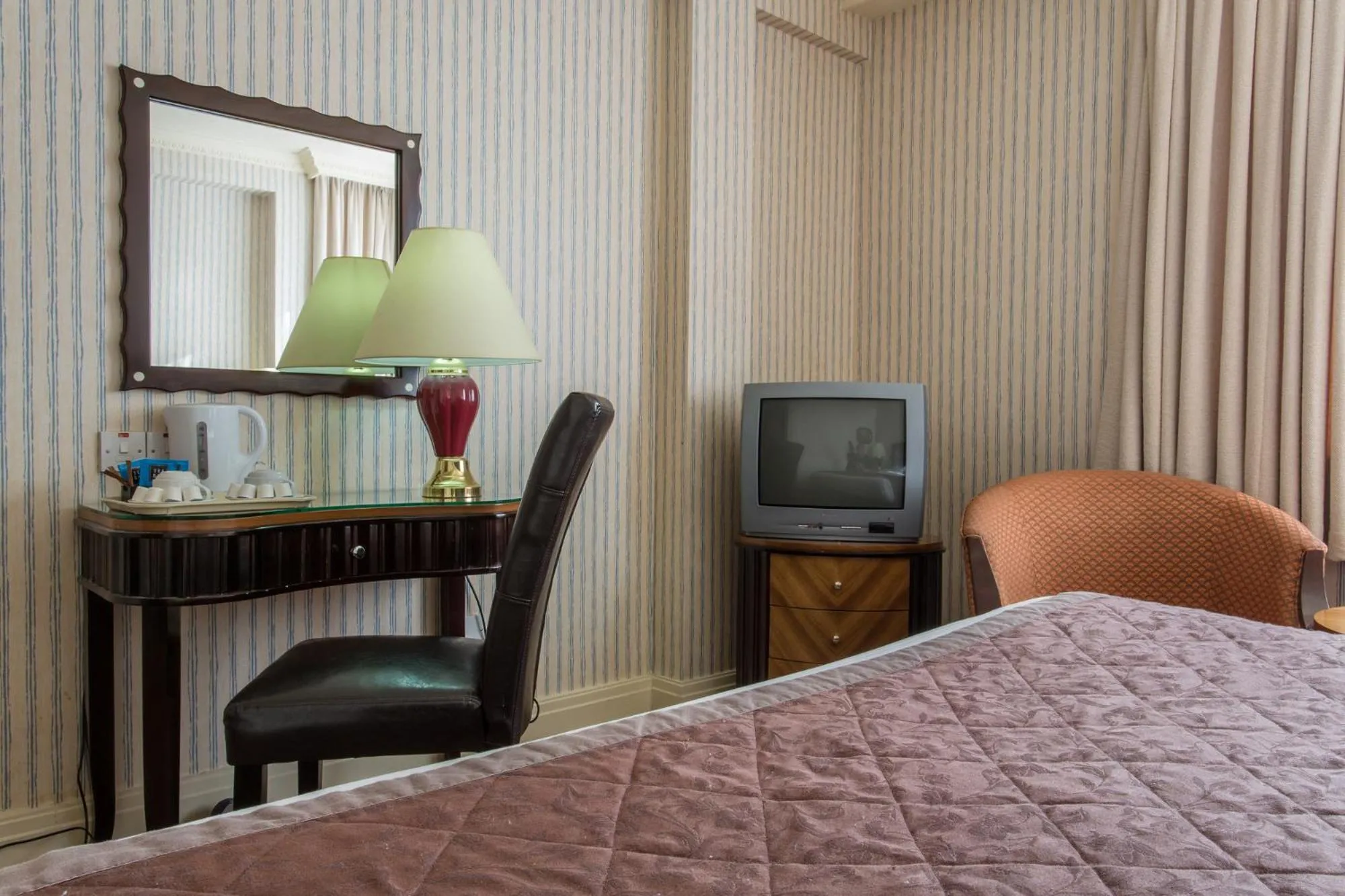 Photo of the whole room in Britannia Country House Hotel