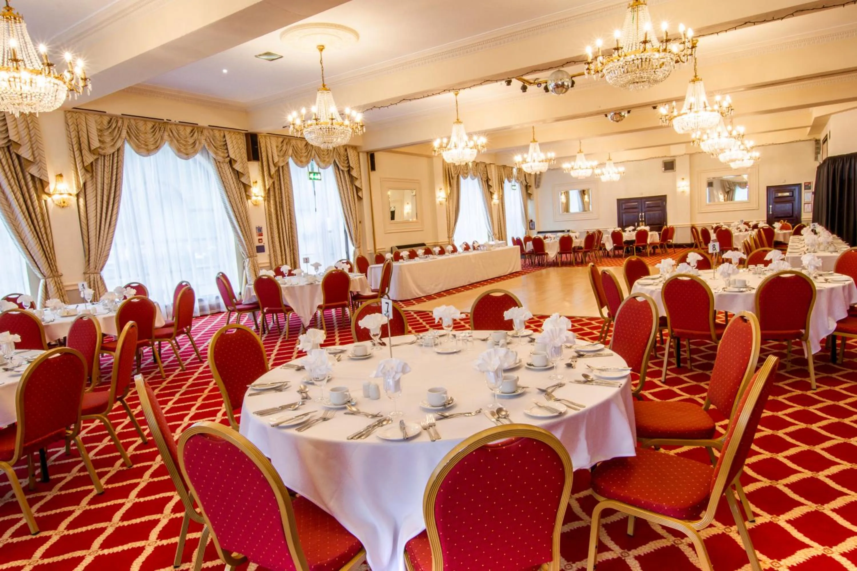 Banquet/Function facilities in Britannia Country House Hotel