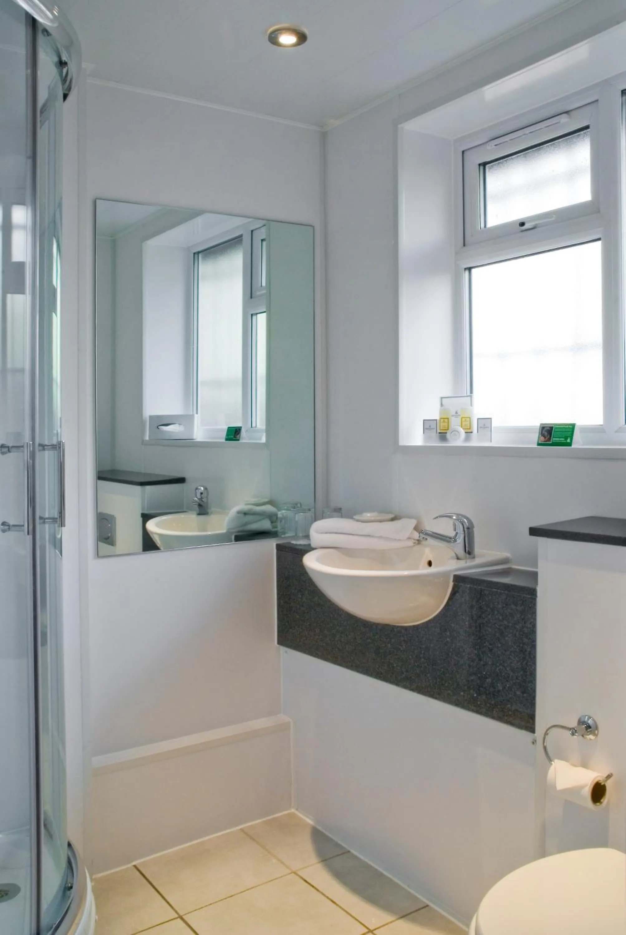 Bathroom in Britannia Country House Hotel