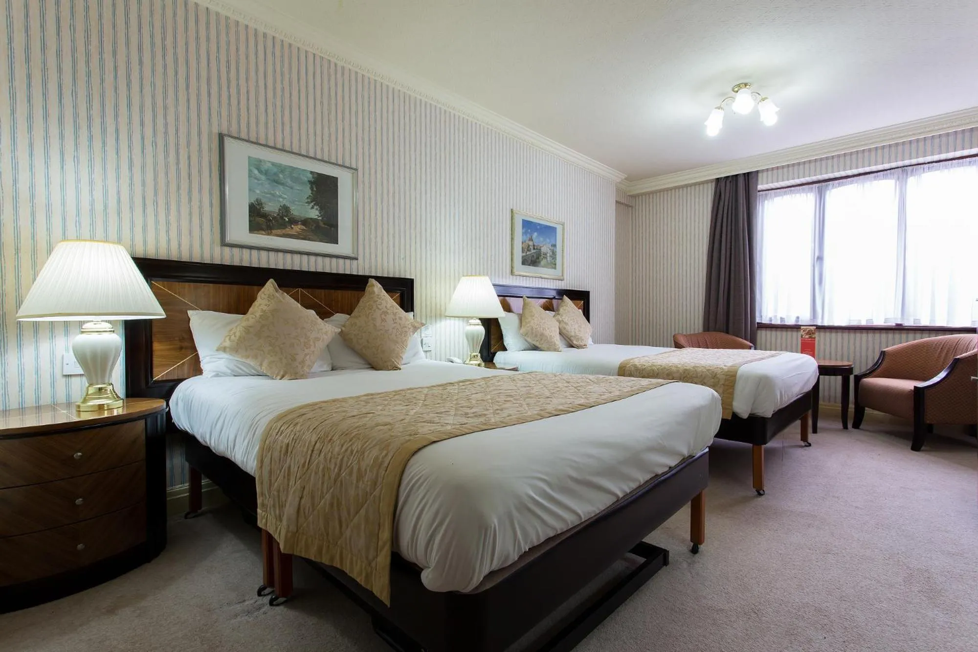 Photo of the whole room in Britannia Country House Hotel