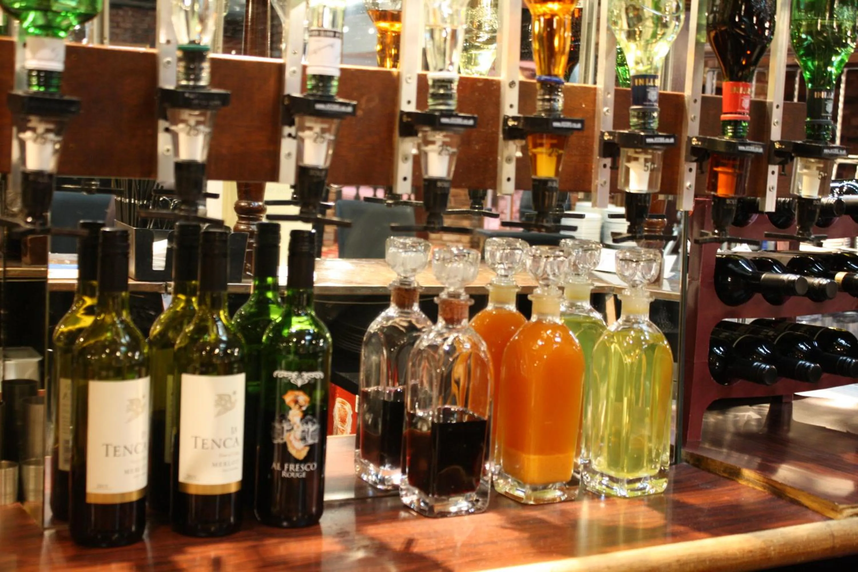 Lounge or bar in Britannia Country House Hotel