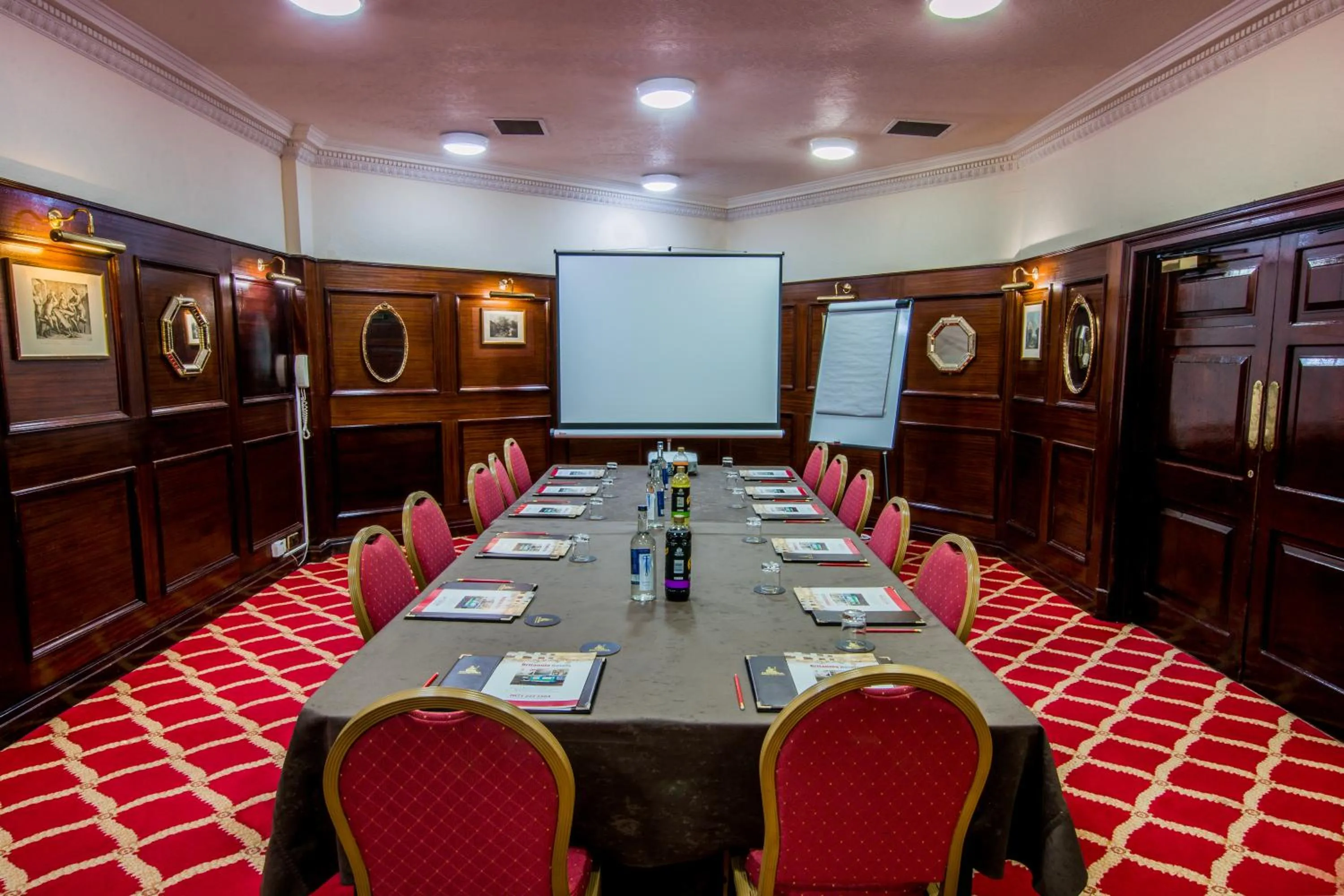 Business facilities in Britannia Country House Hotel