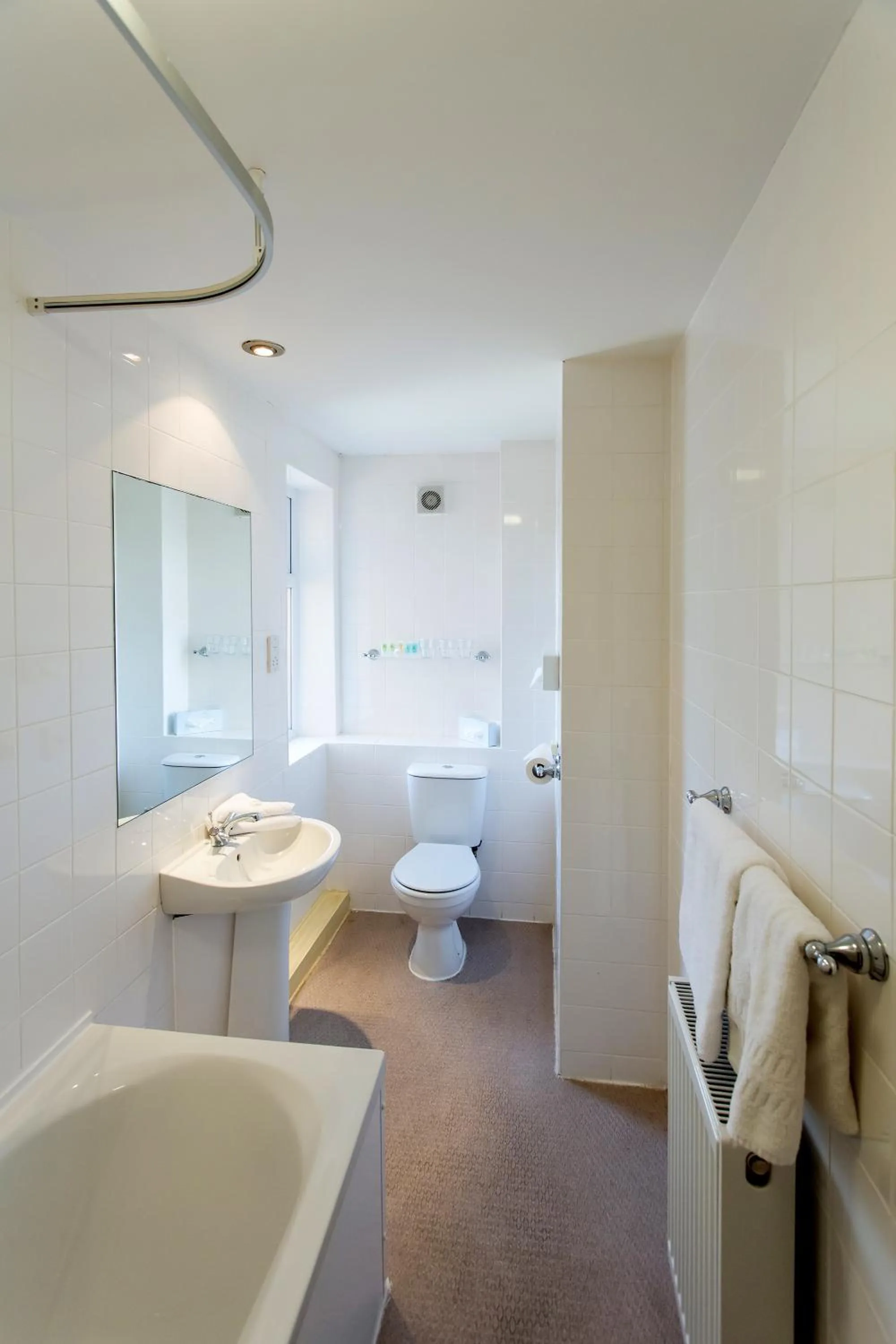 Bathroom in Britannia Country House Hotel