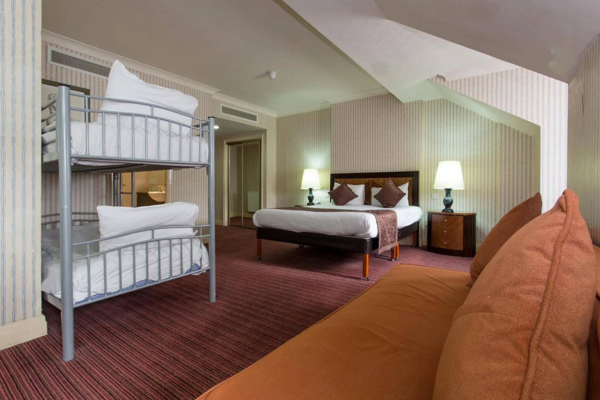 Photo of the whole room in Britannia Country House Hotel