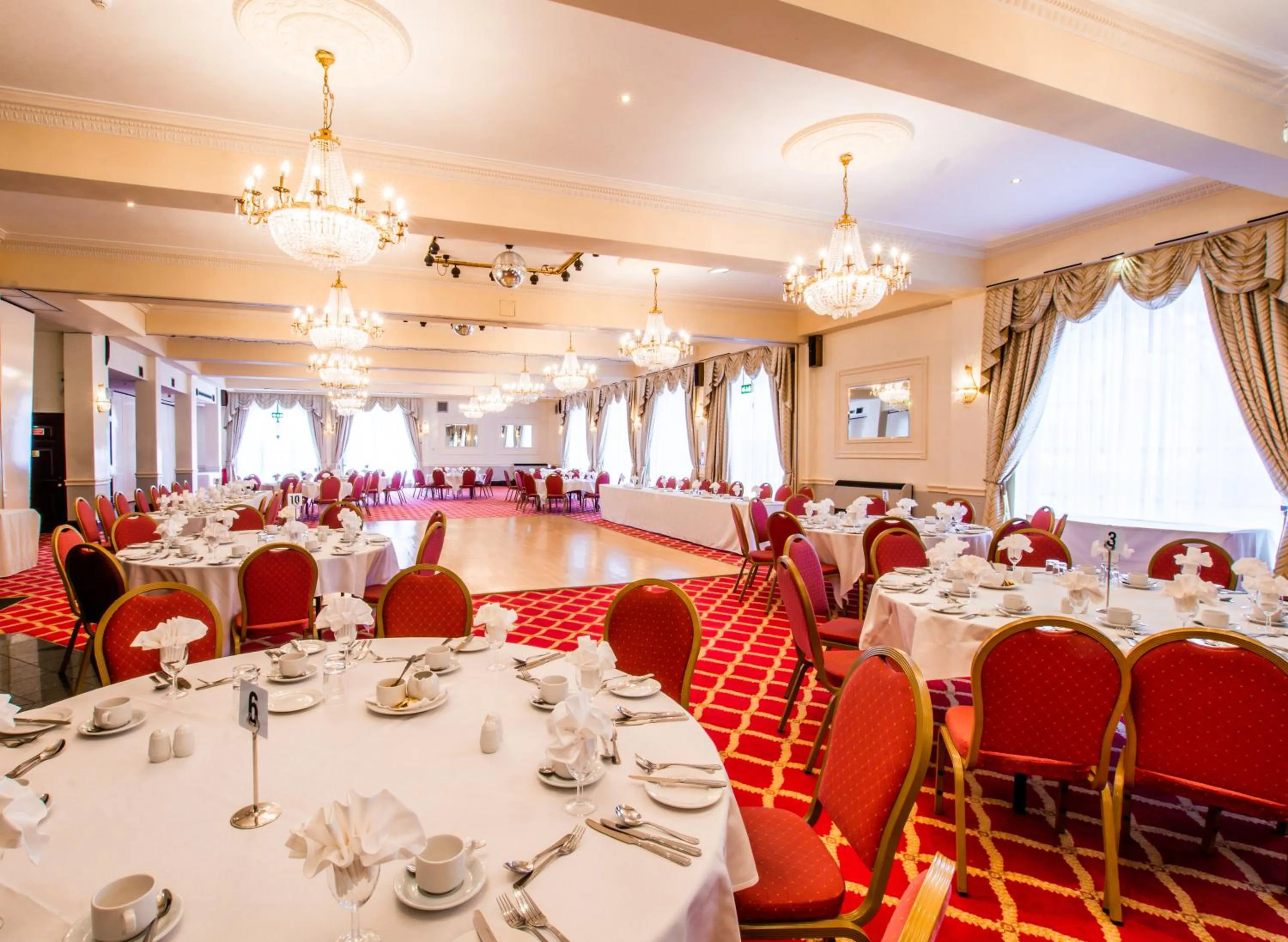 Business facilities in Britannia Country House Hotel