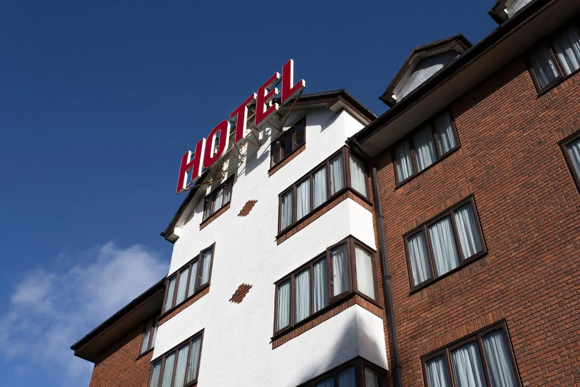 Facade/entrance in Britannia Country House Hotel