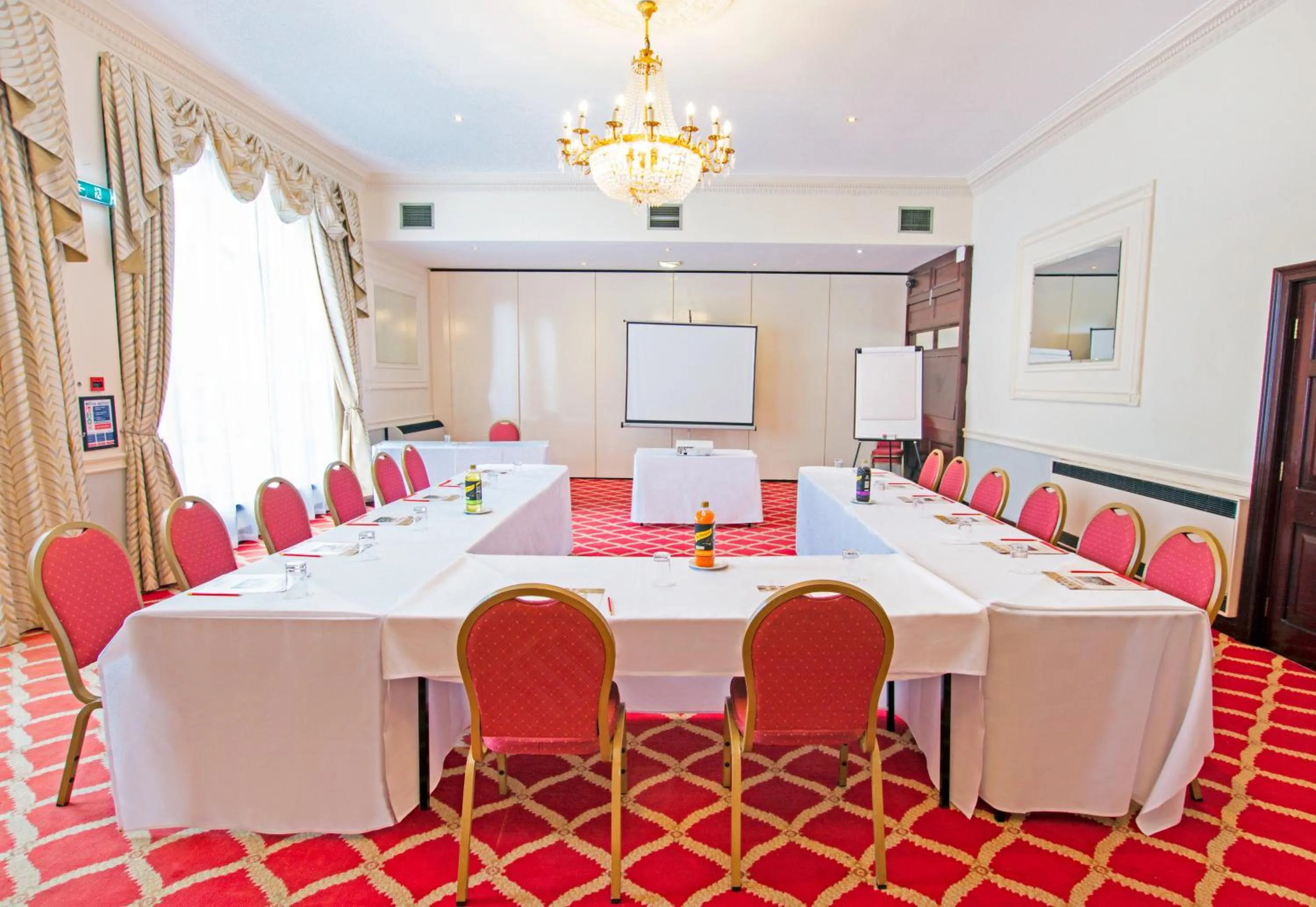 Business facilities in Britannia Country House Hotel