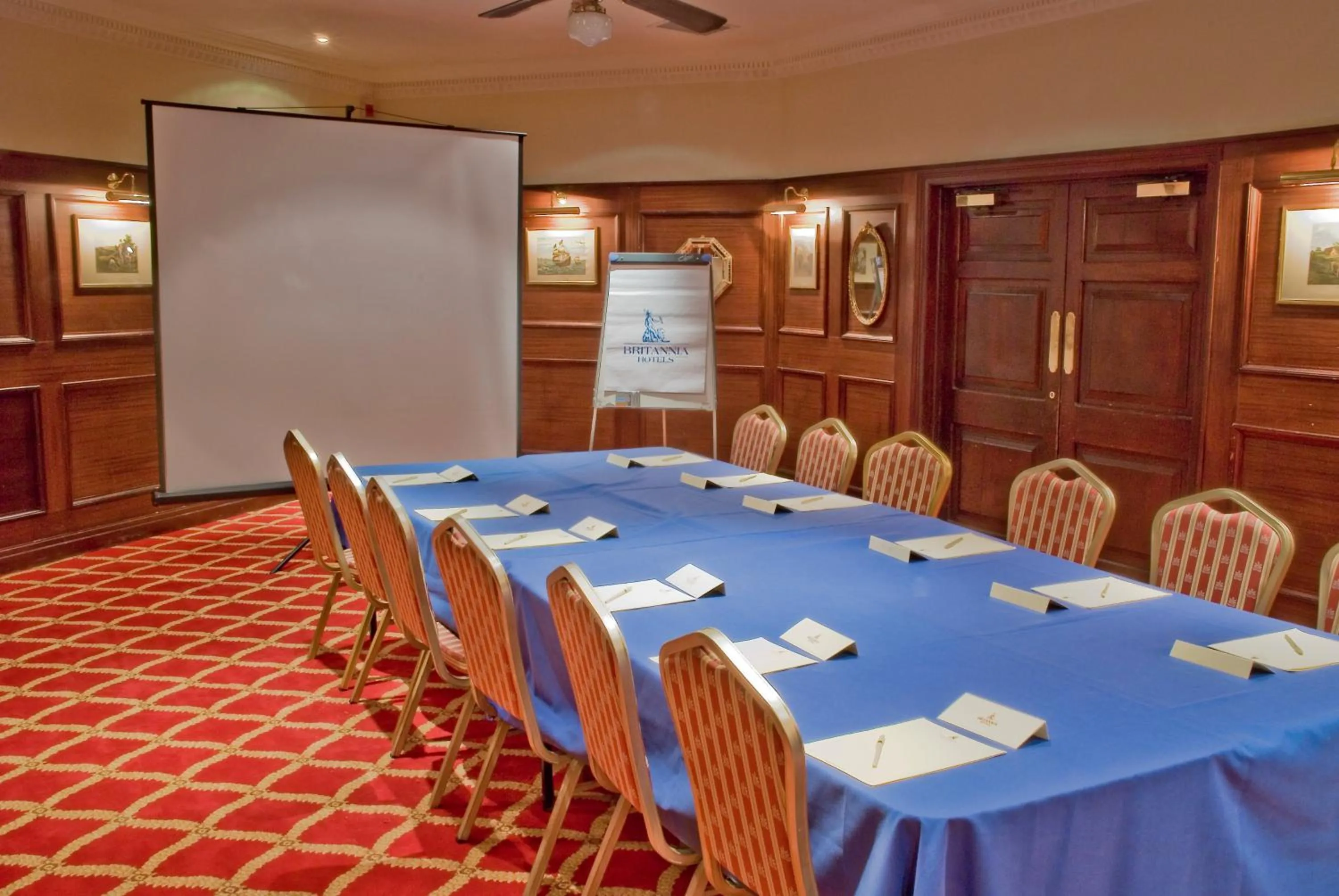 Business facilities in Britannia Country House Hotel