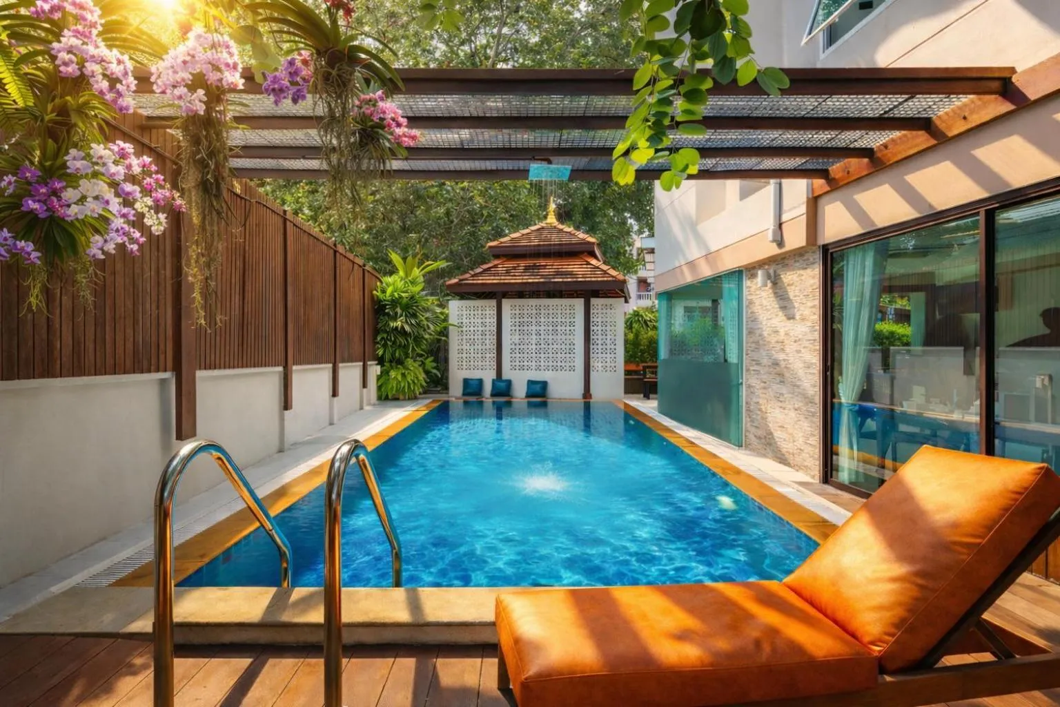 Swimming pool in Rendezvous Classic House