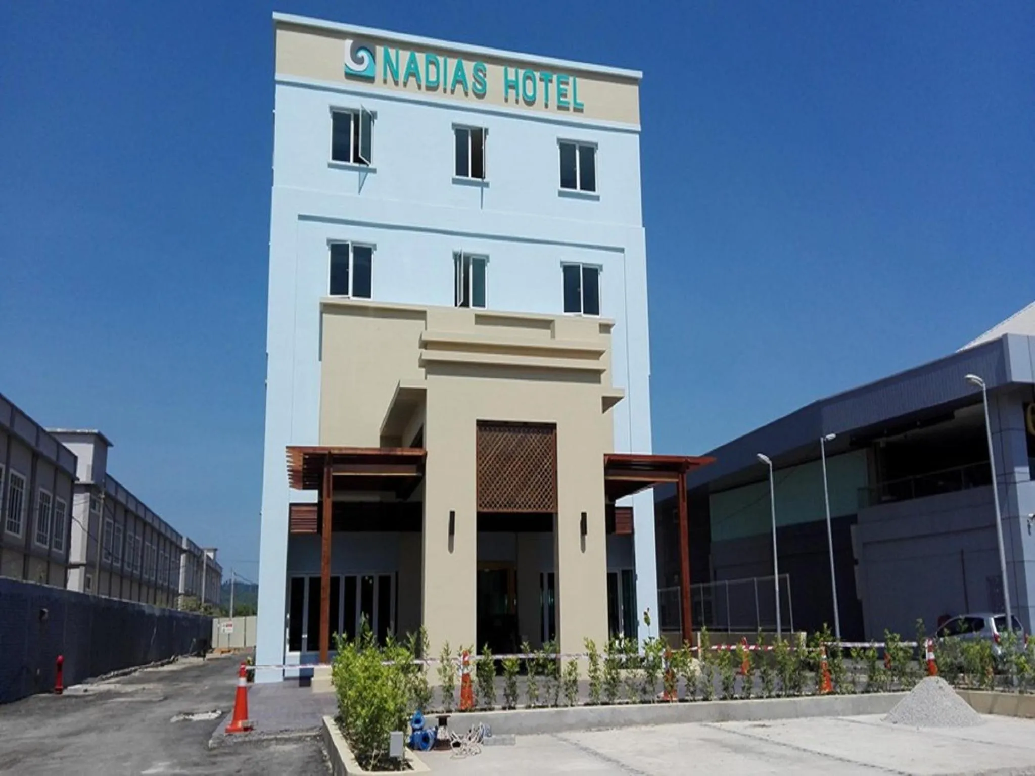 Property building in Nadias Hotel Cenang Langkawi