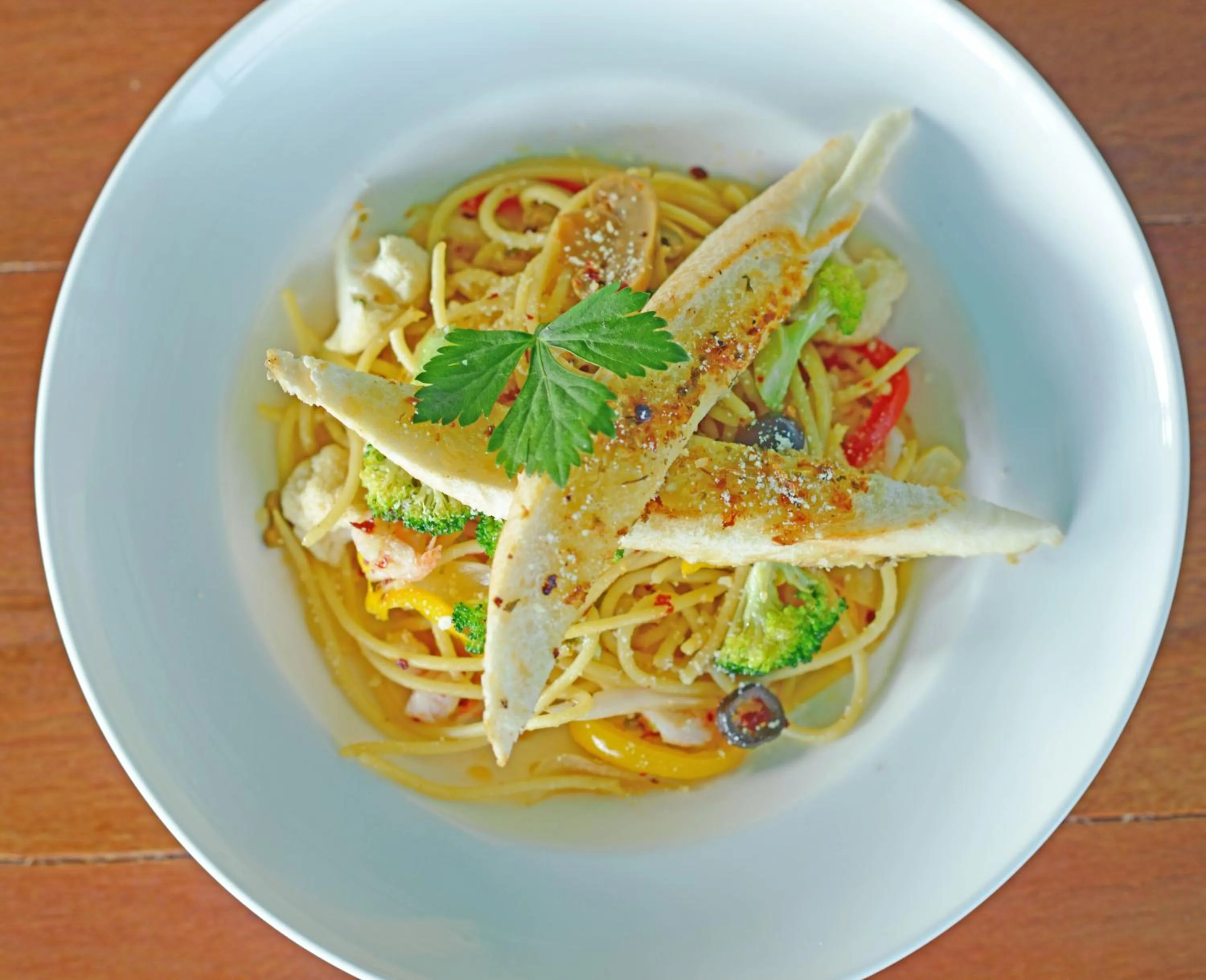 Food close-up in Nadias Hotel Cenang Langkawi