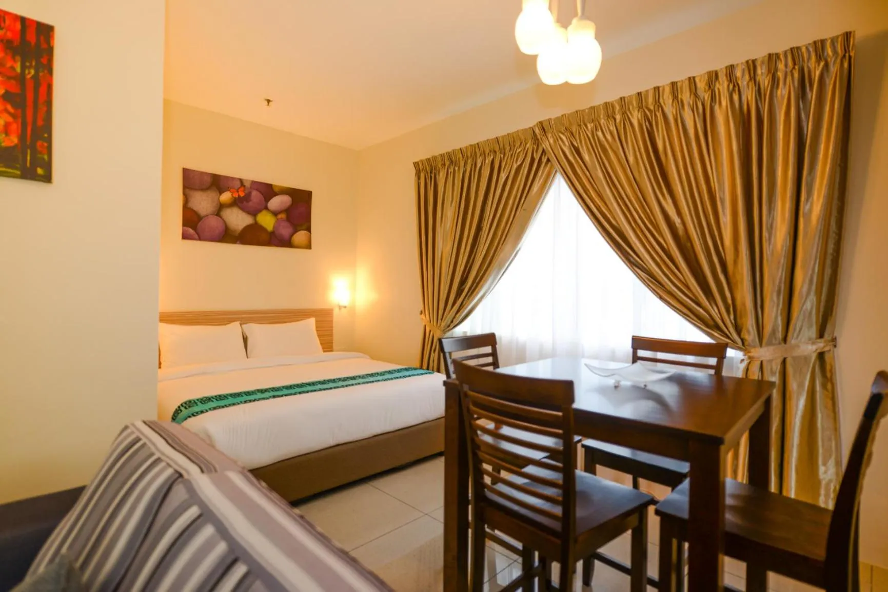 Photo of the whole room, Bed in Nadias Hotel Cenang Langkawi