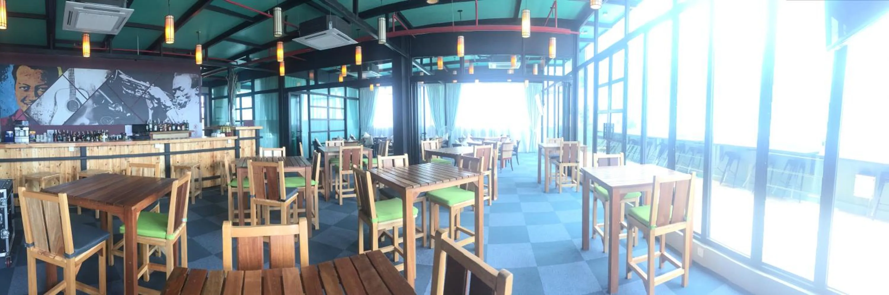 Lounge or bar in Nadias Hotel Cenang Langkawi