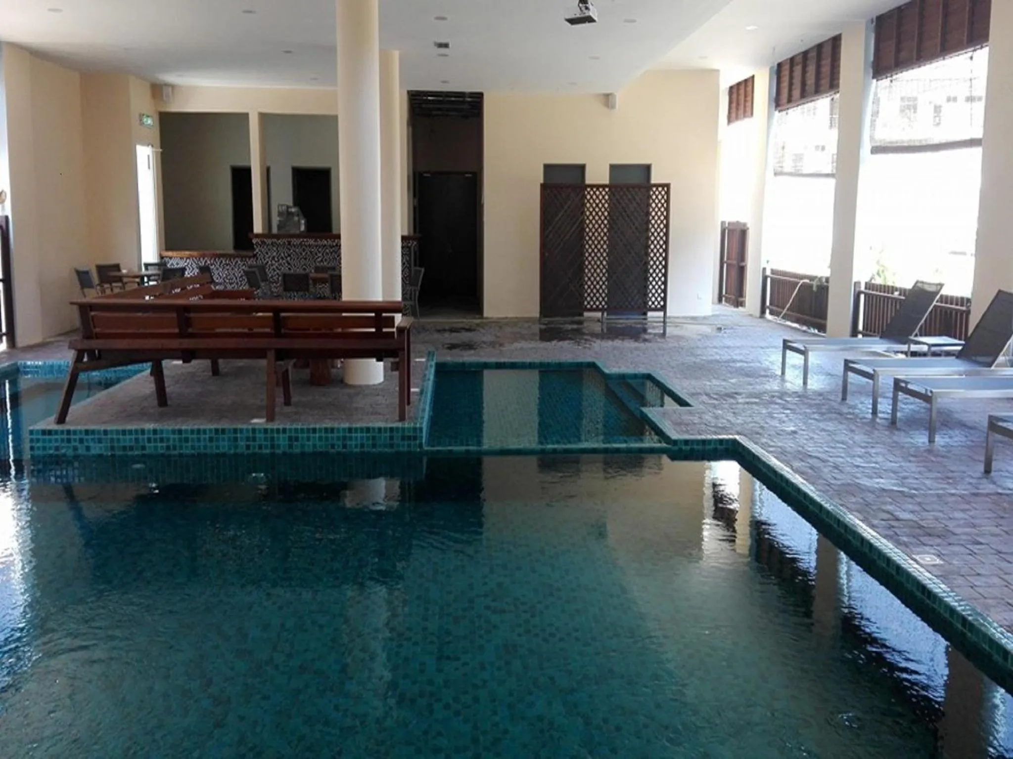 Swimming pool in Nadias Hotel Cenang Langkawi