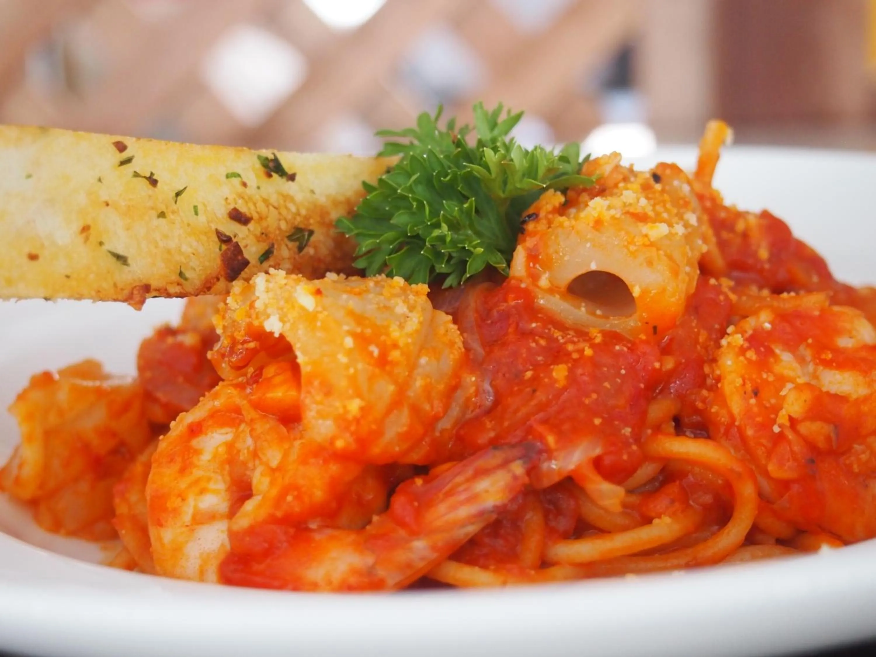 Food close-up in Nadias Hotel Cenang Langkawi