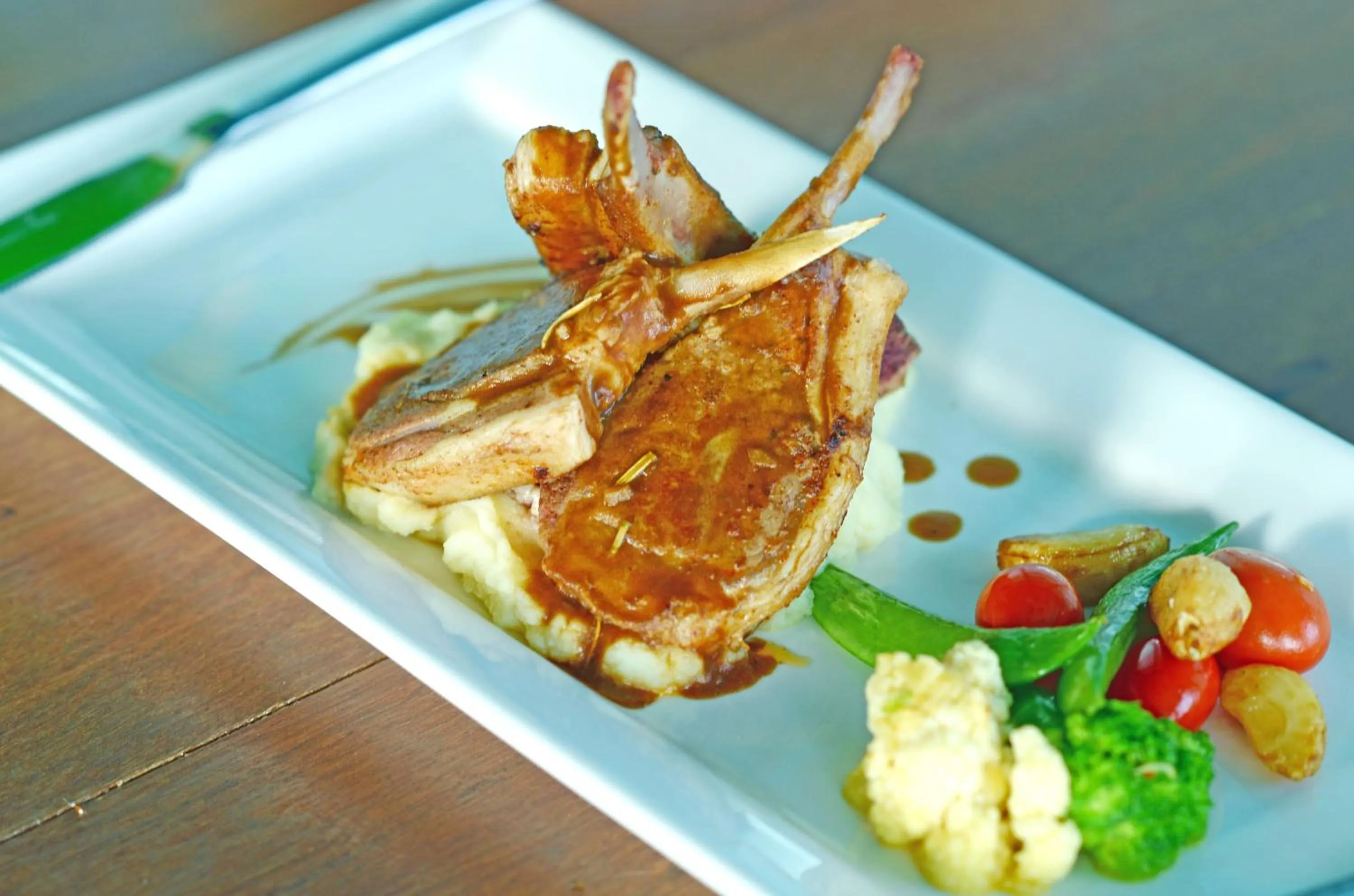 Food close-up in Nadias Hotel Cenang Langkawi