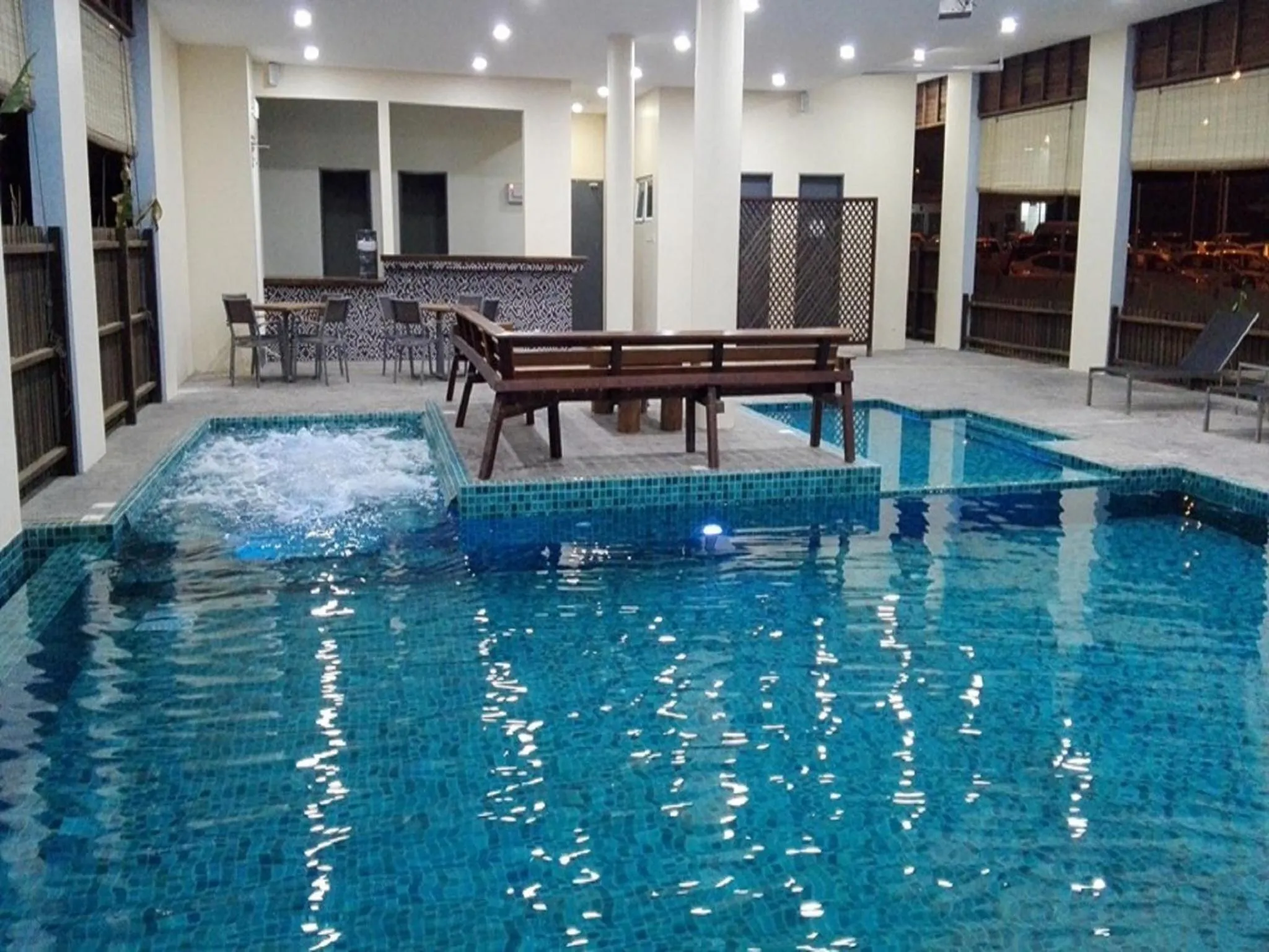 Swimming pool in Nadias Hotel Cenang Langkawi
