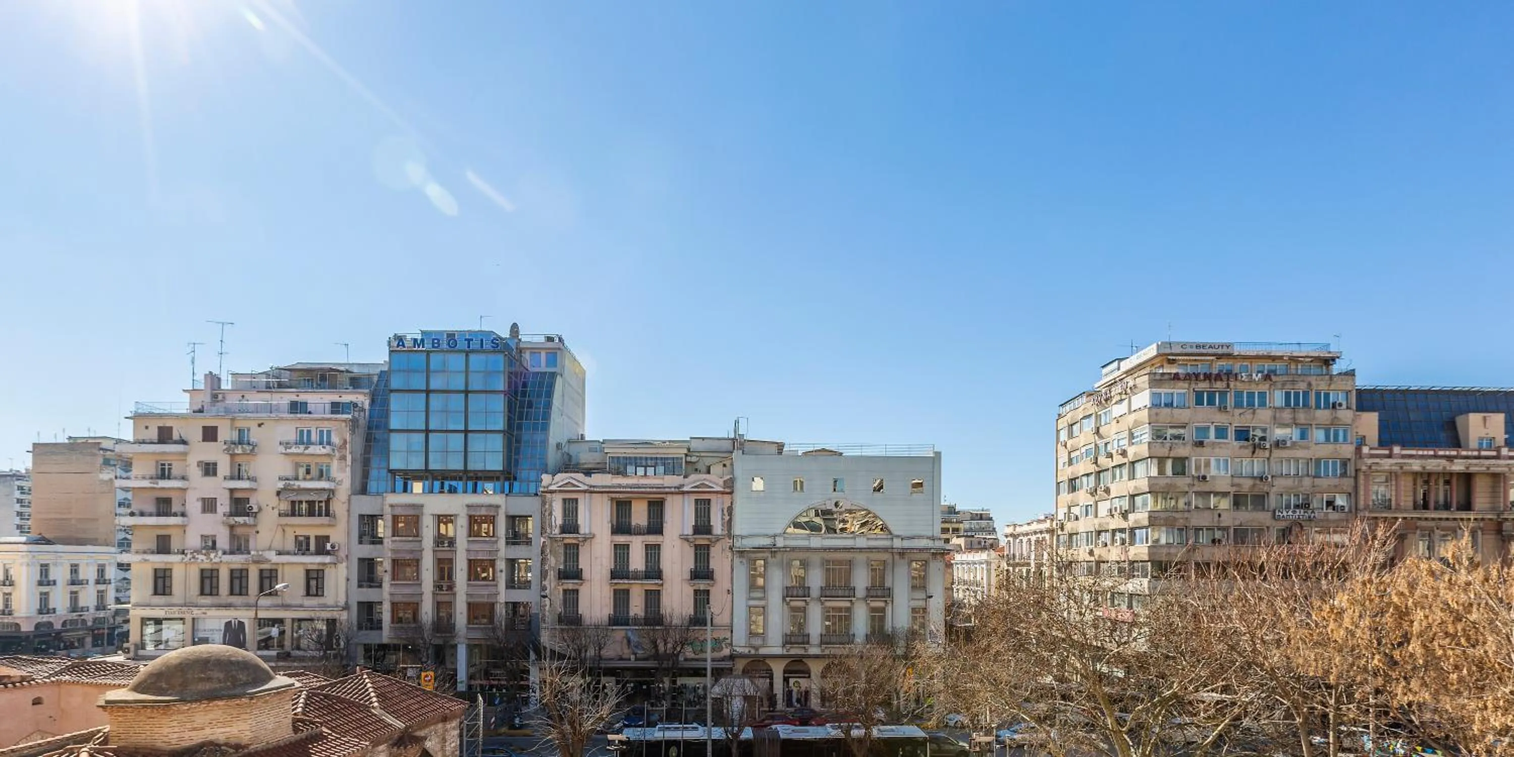 View (from property/room) in The Caravan