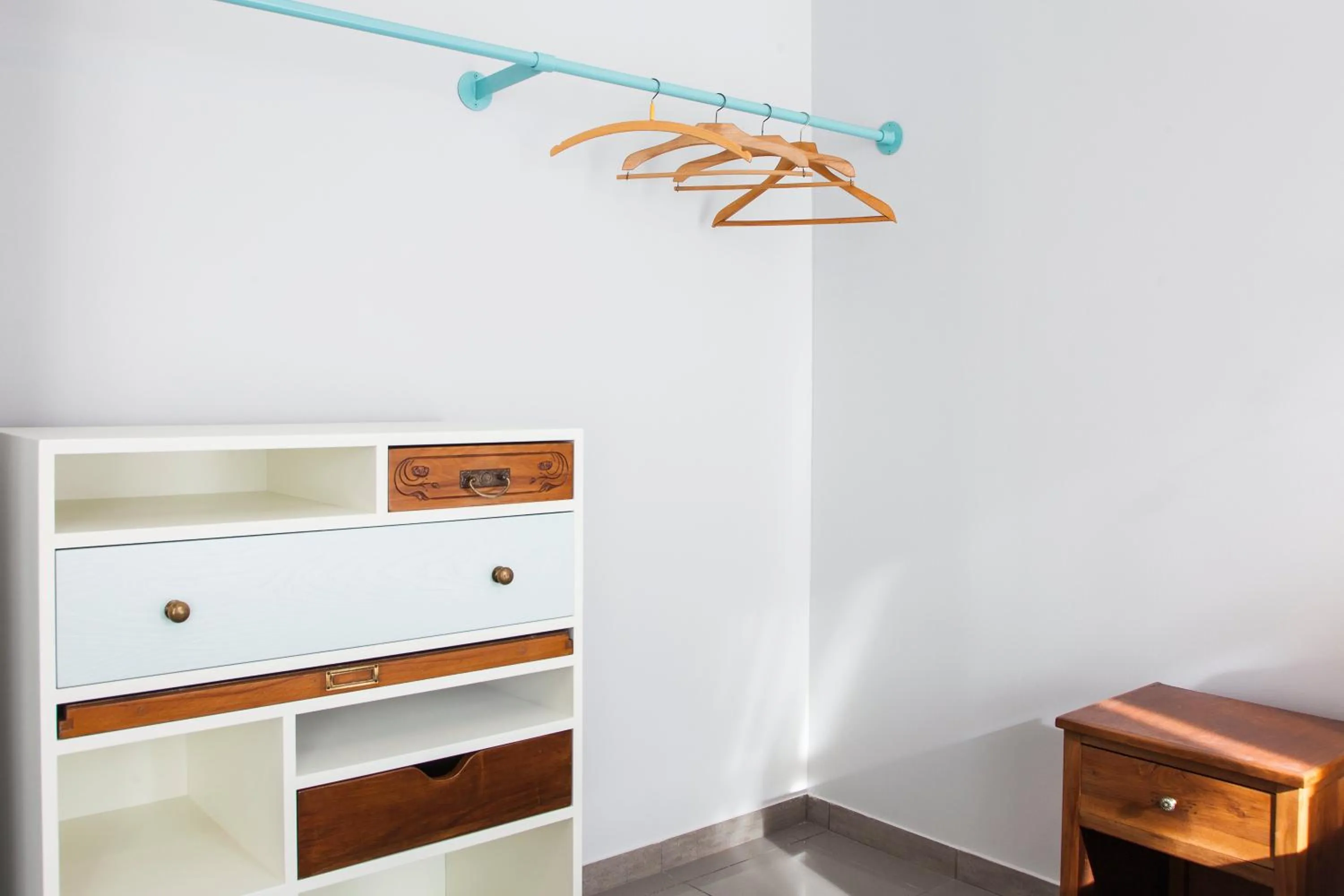 Decorative detail in The Caravan