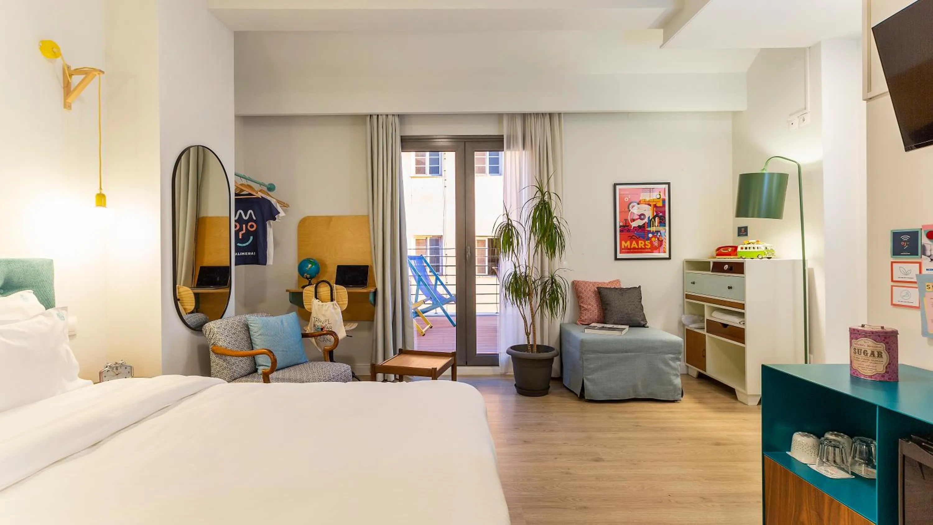 Bedroom, Bed in The Caravan