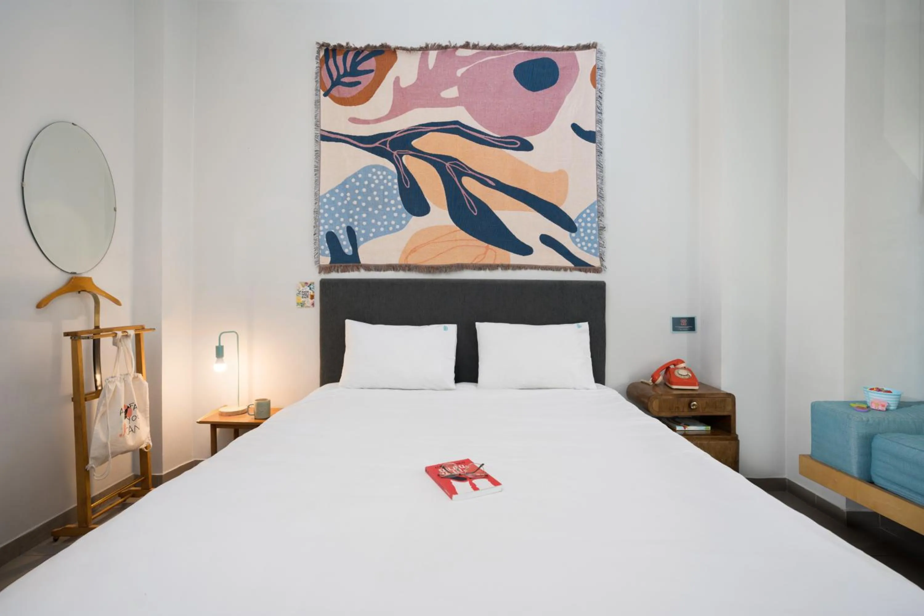 Bedroom, Bed in The Caravan