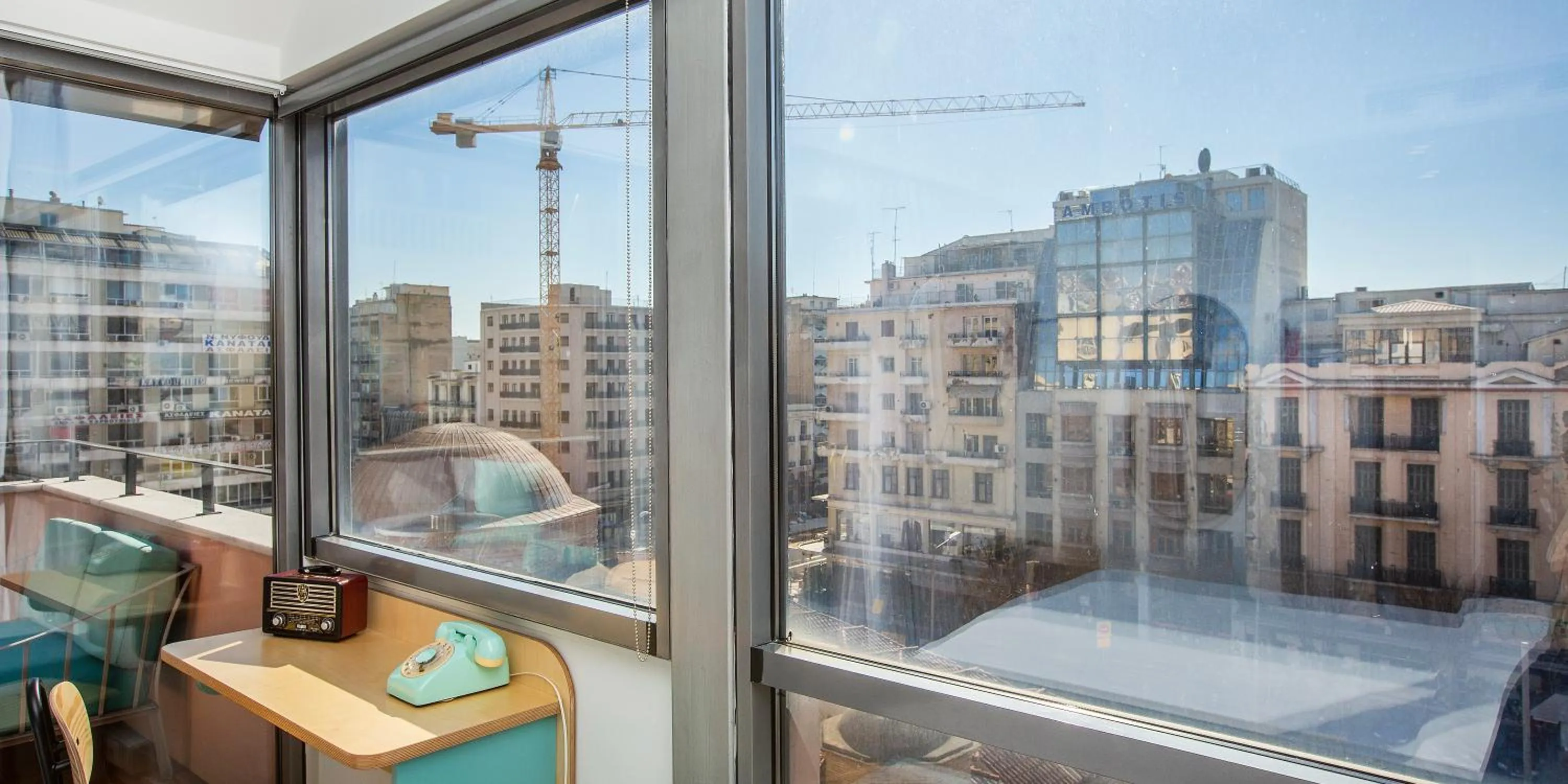 Nearby landmark in The Caravan