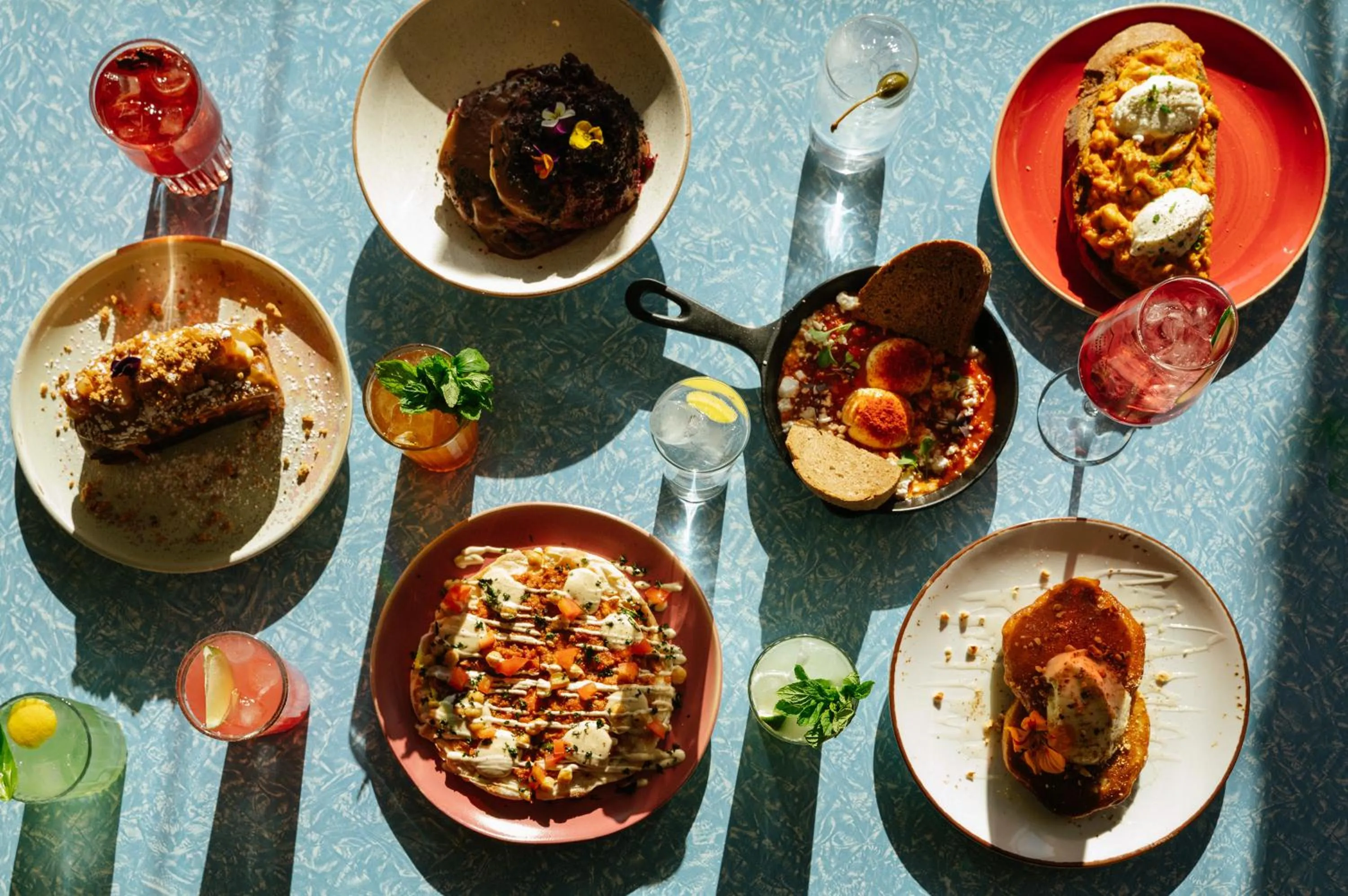 Food and drinks in The Caravan