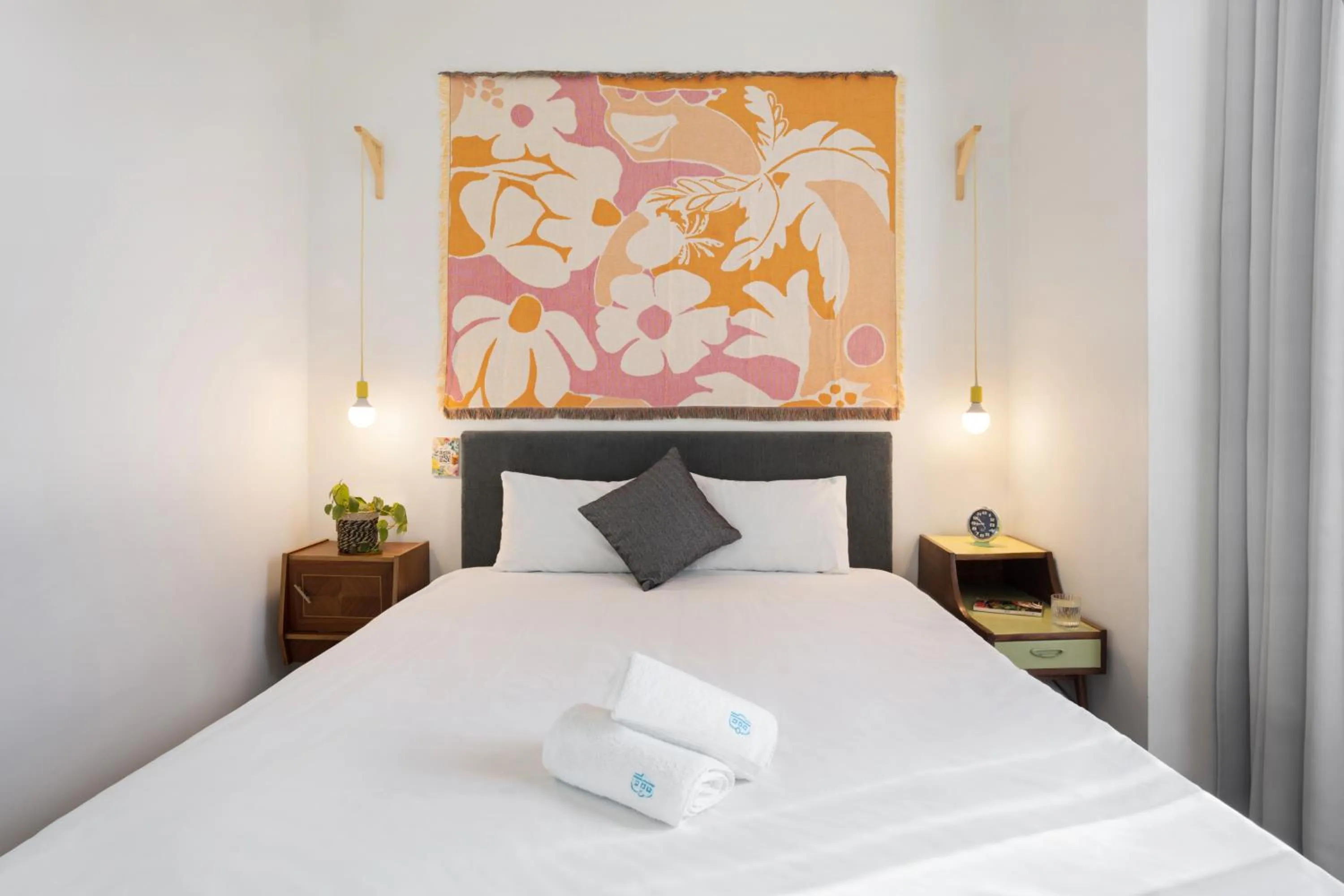 Bedroom, Bed in The Caravan