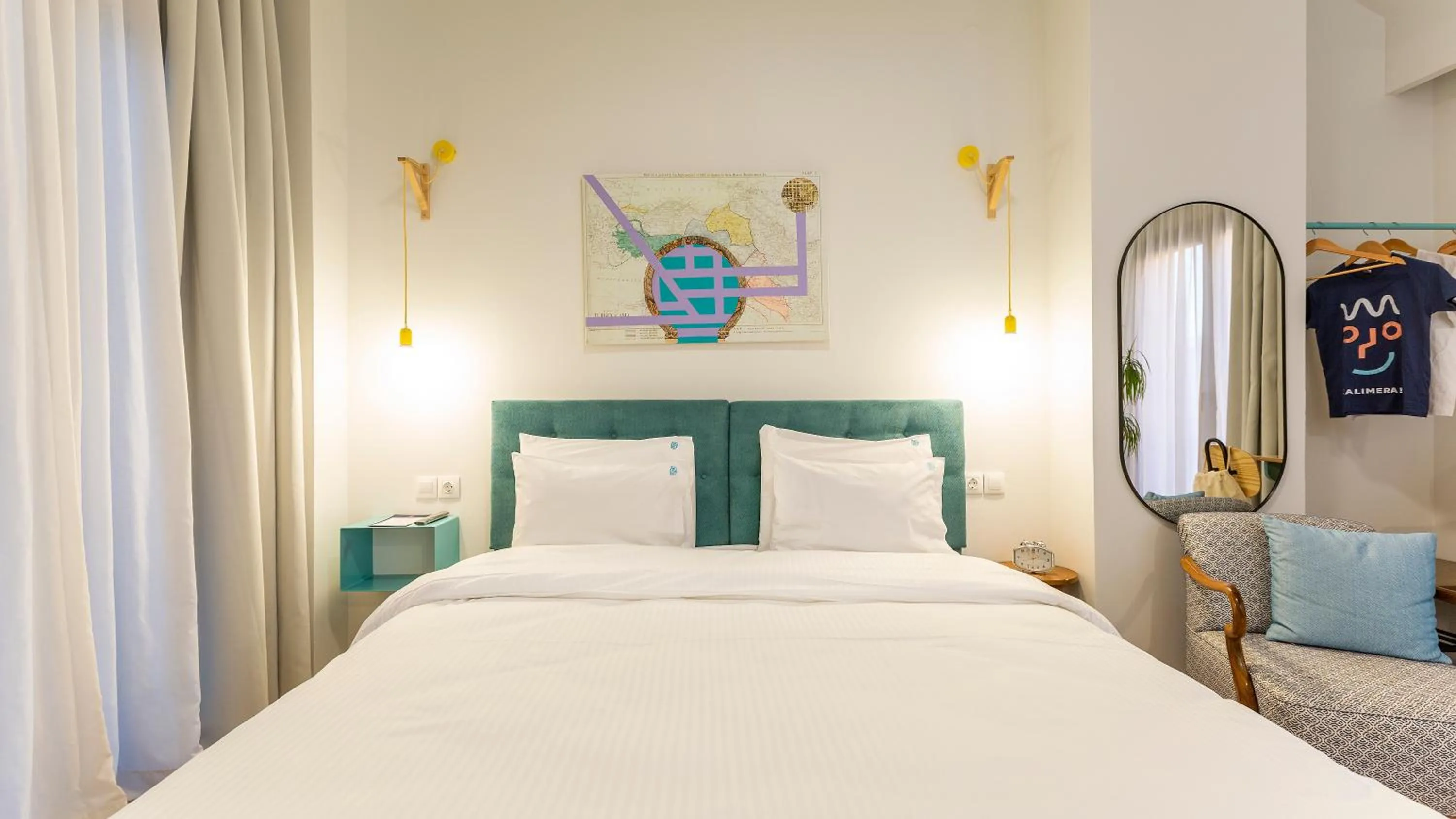 Bedroom, Bed in The Caravan