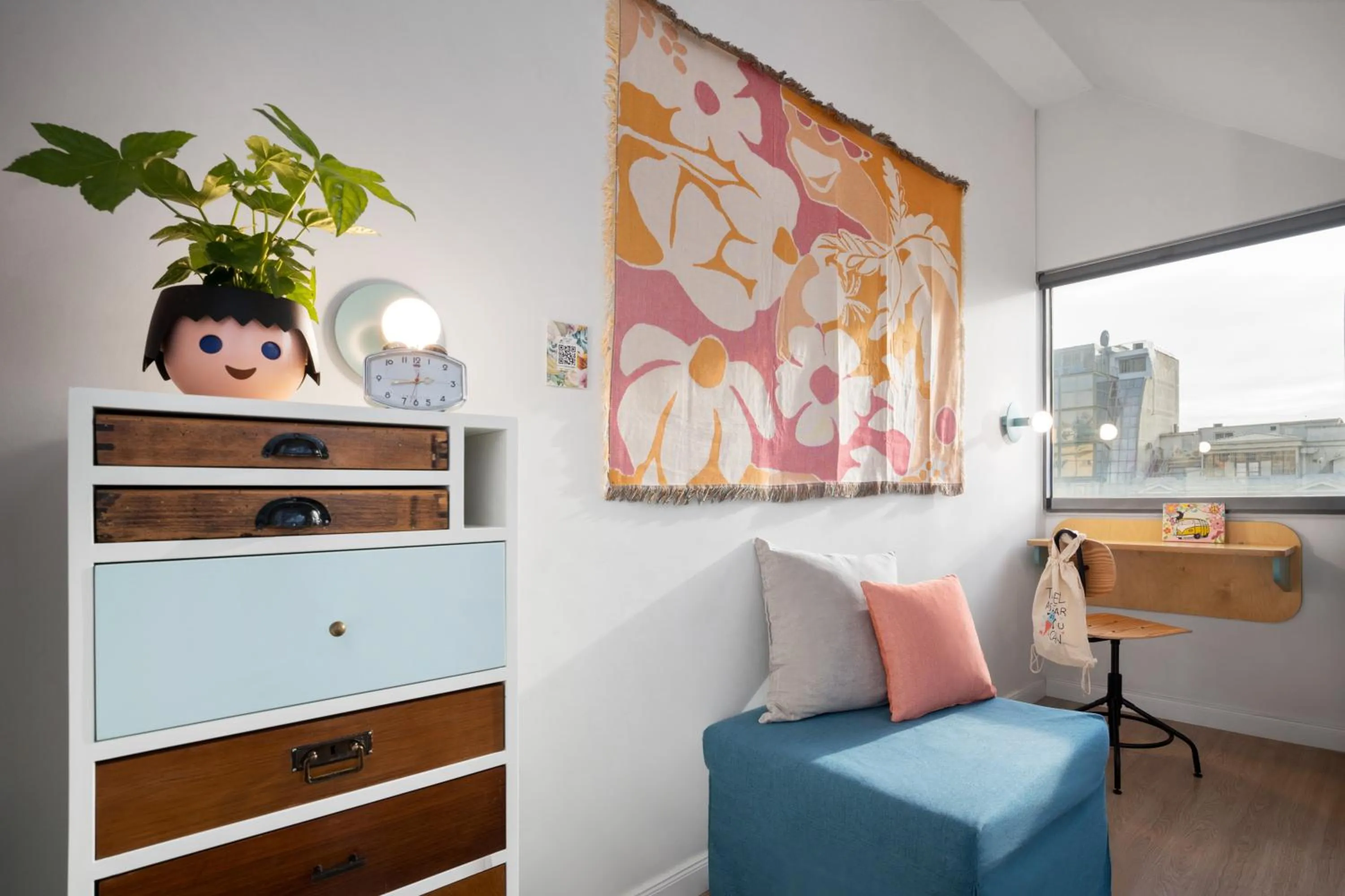 Bedroom in The Caravan