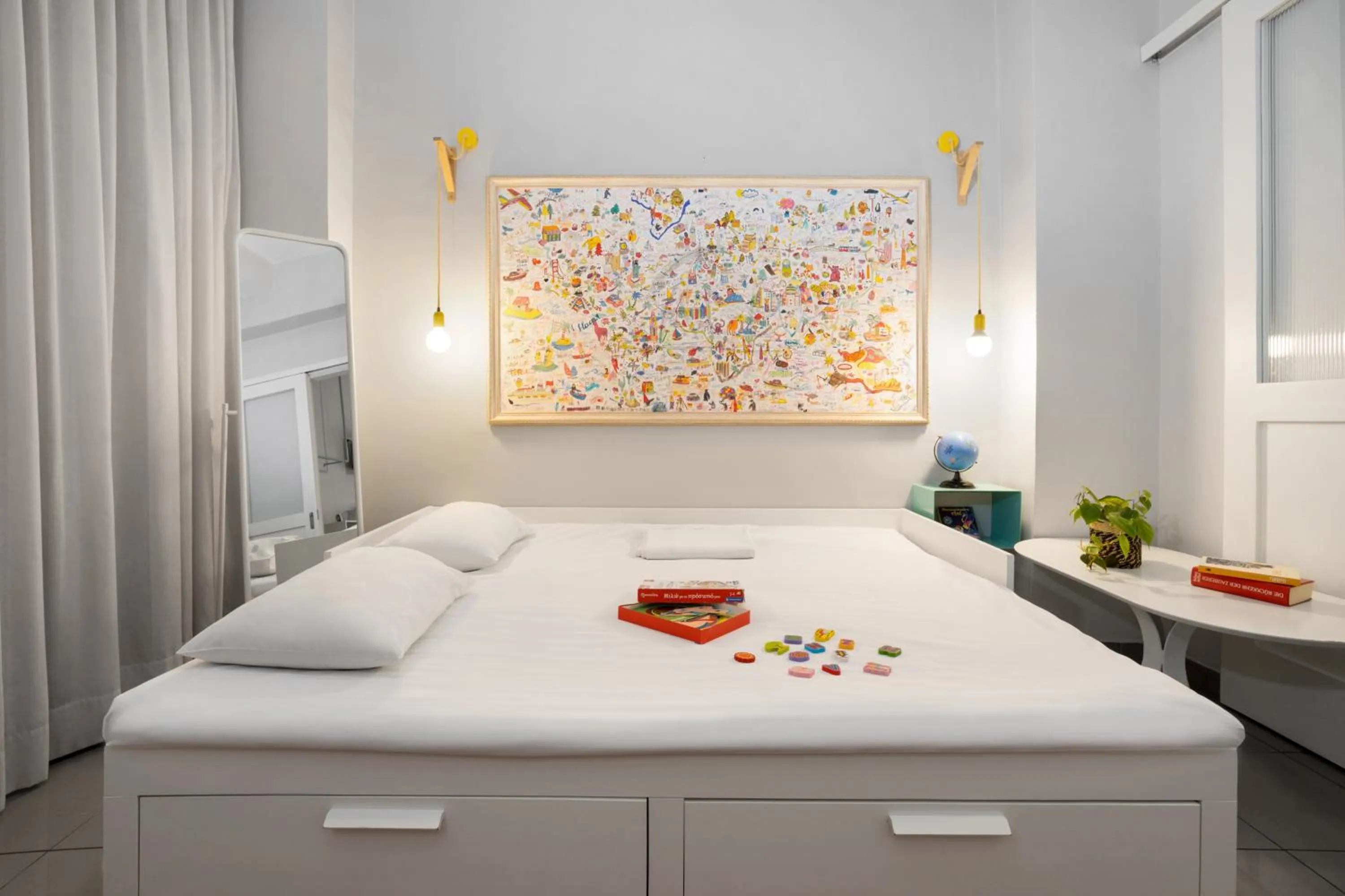 Bedroom, Bed in The Caravan