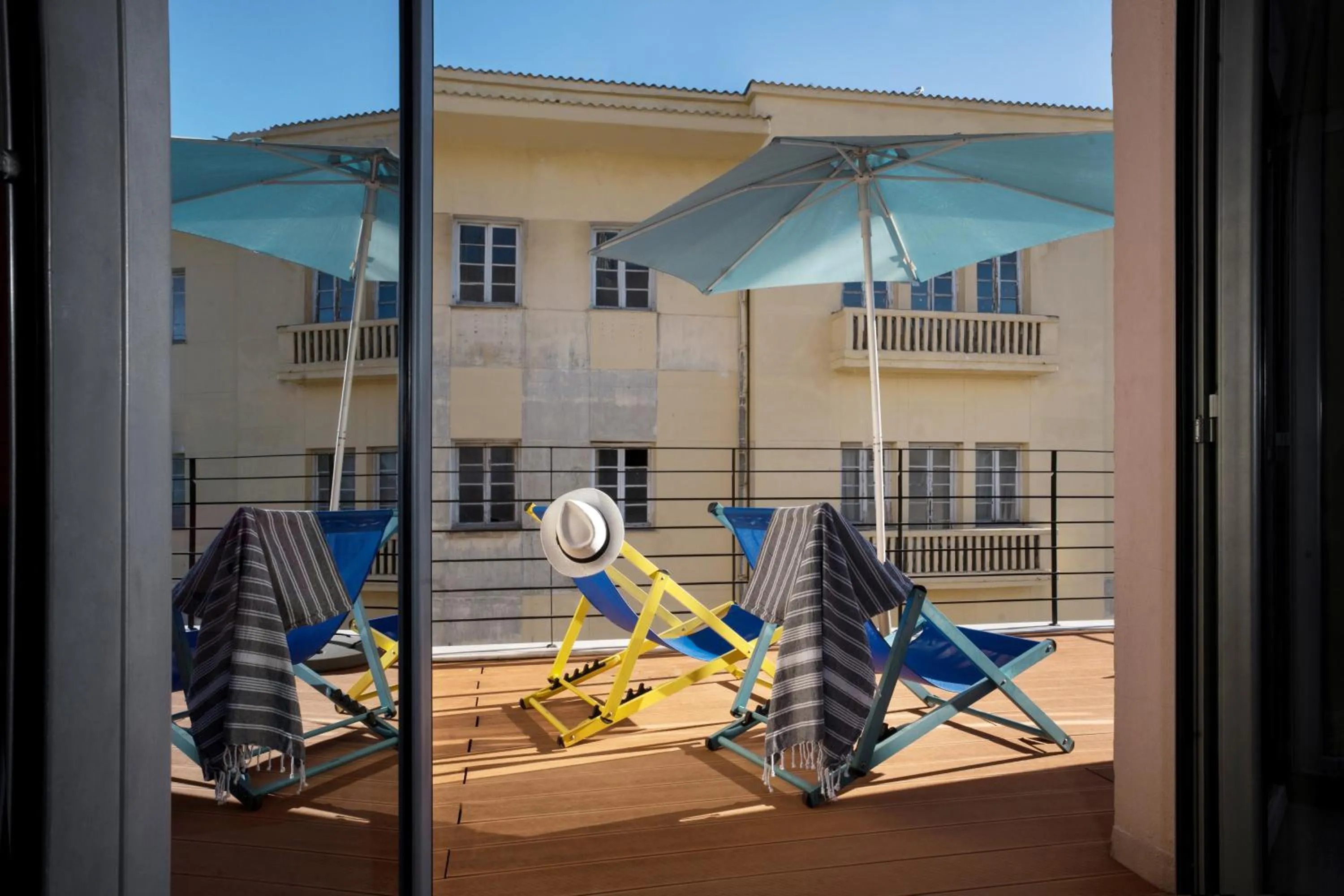 Balcony/Terrace in The Caravan
