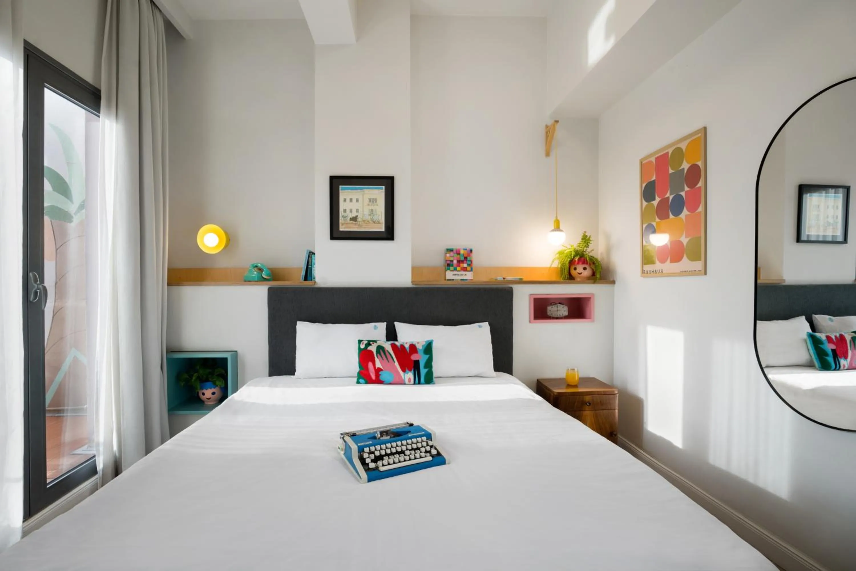 Bedroom, Bed in The Caravan