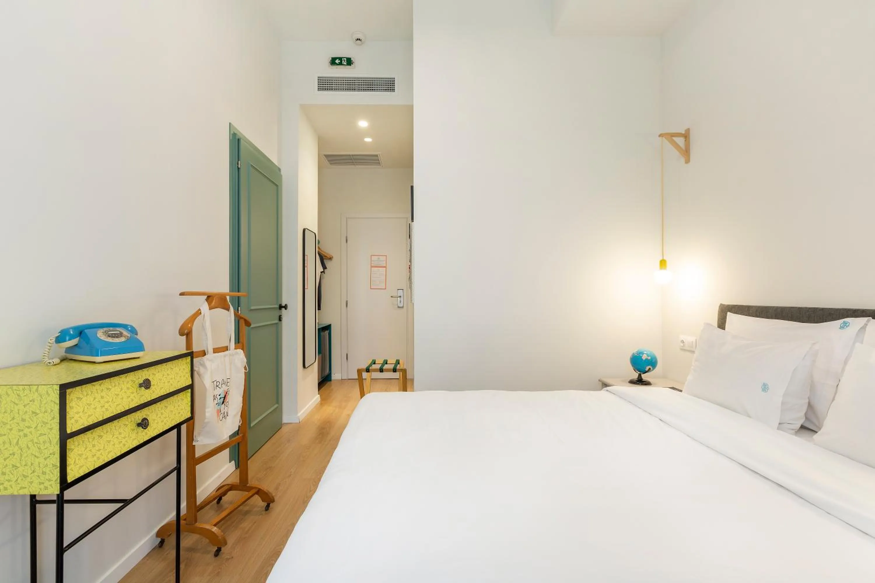 Bedroom, Bed in The Caravan