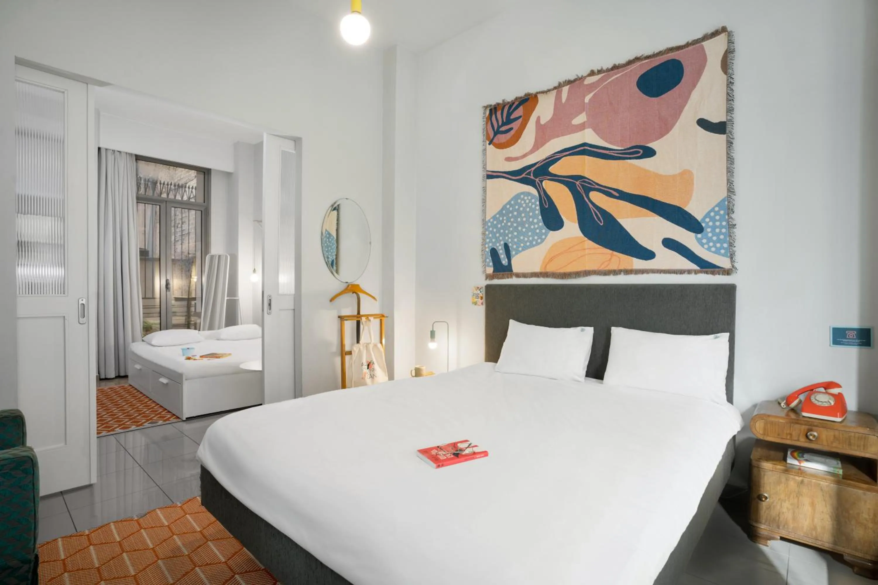 Bedroom, Bed in The Caravan