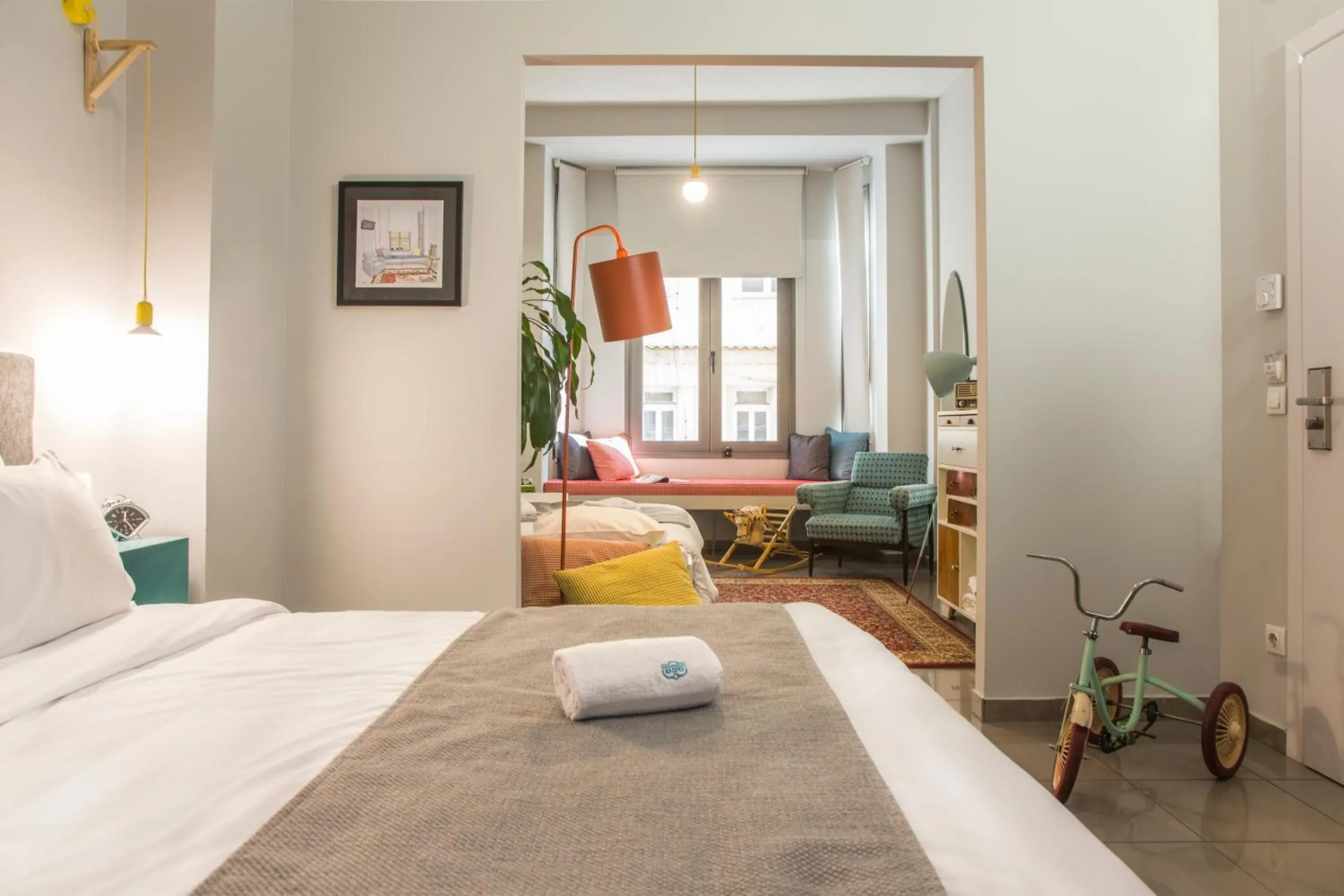 Family Room in The Caravan Family Room in The Caravan