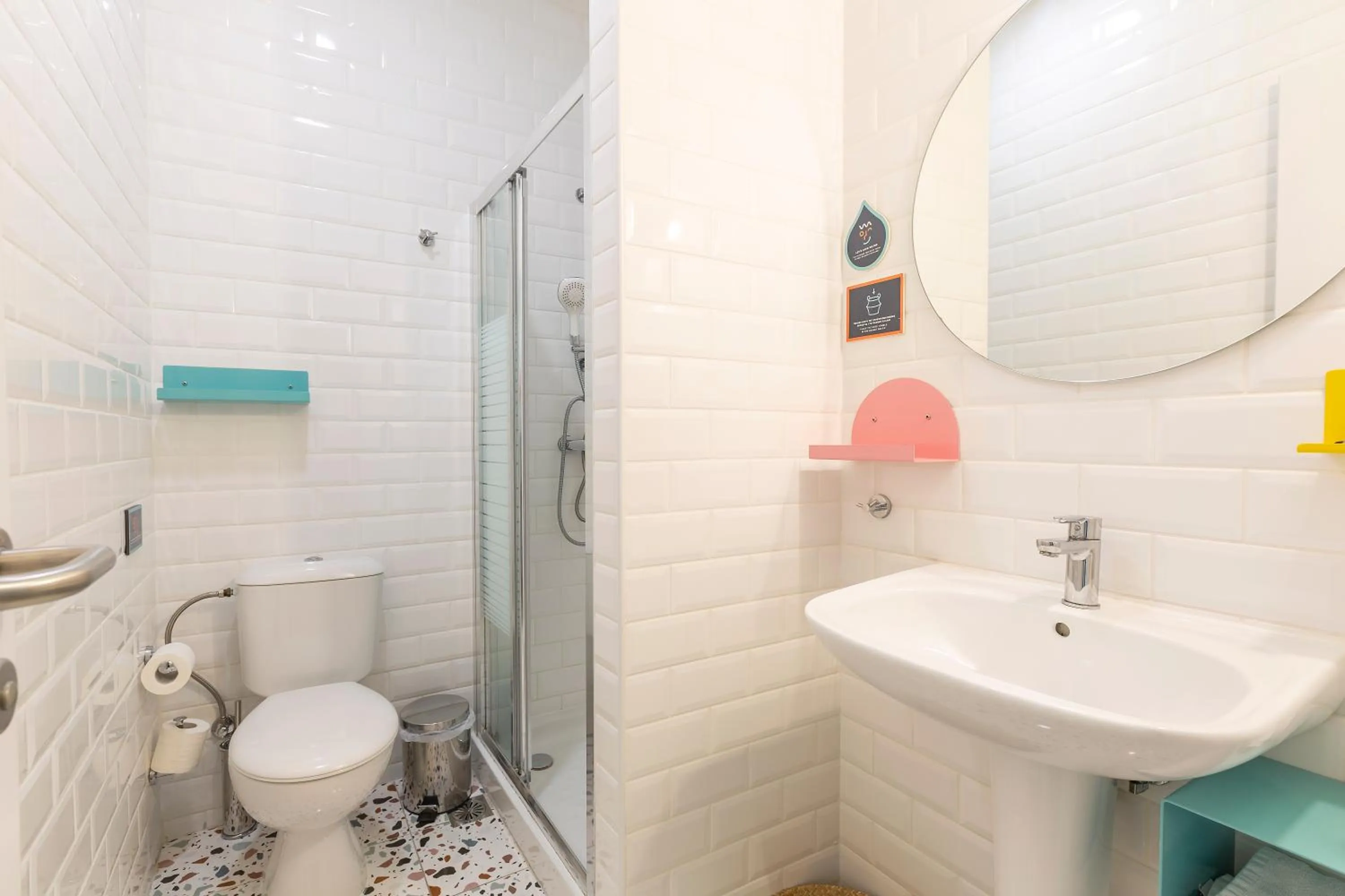 Bathroom in The Caravan