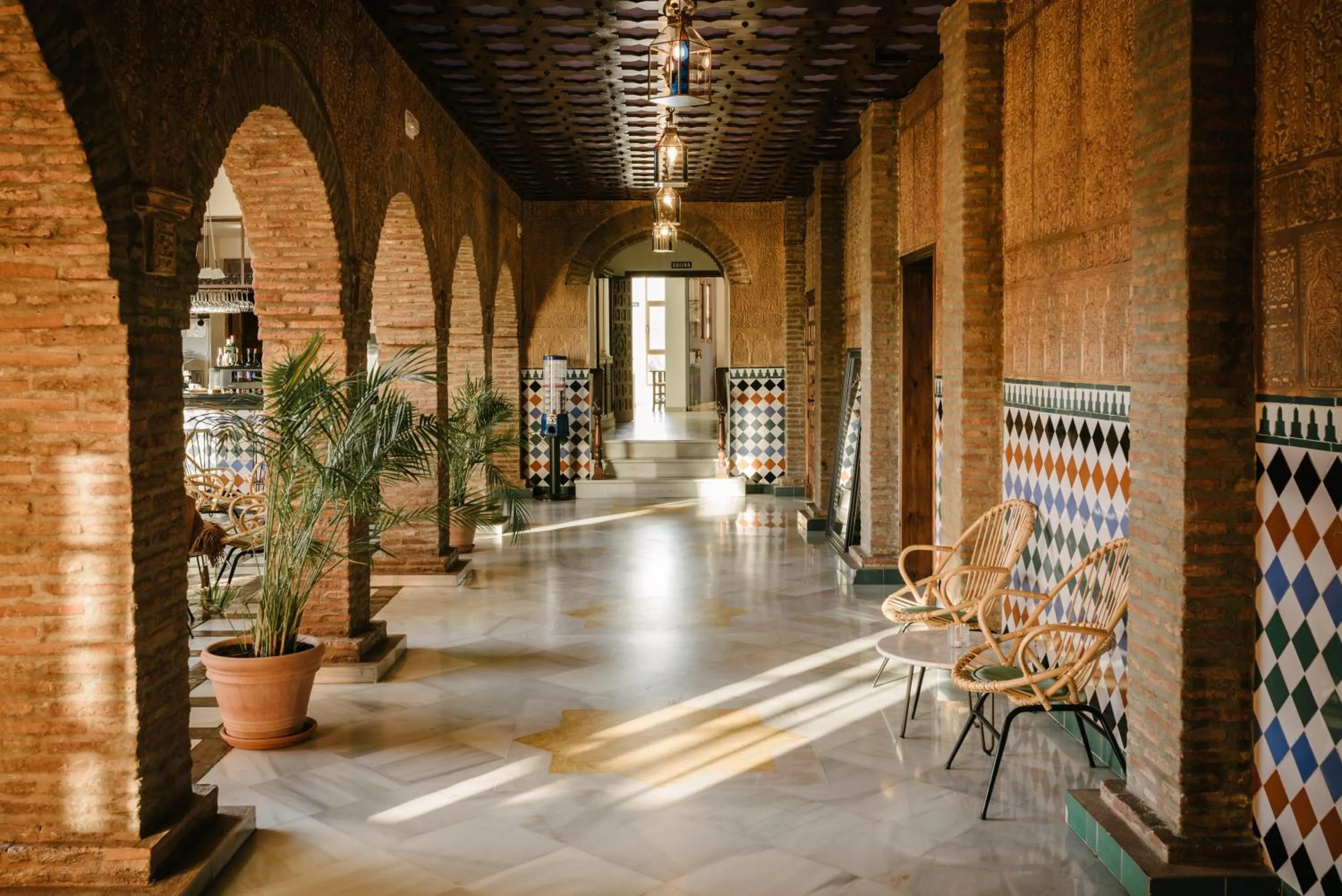 Restaurant/places to eat in Hotel Castillo de Monda