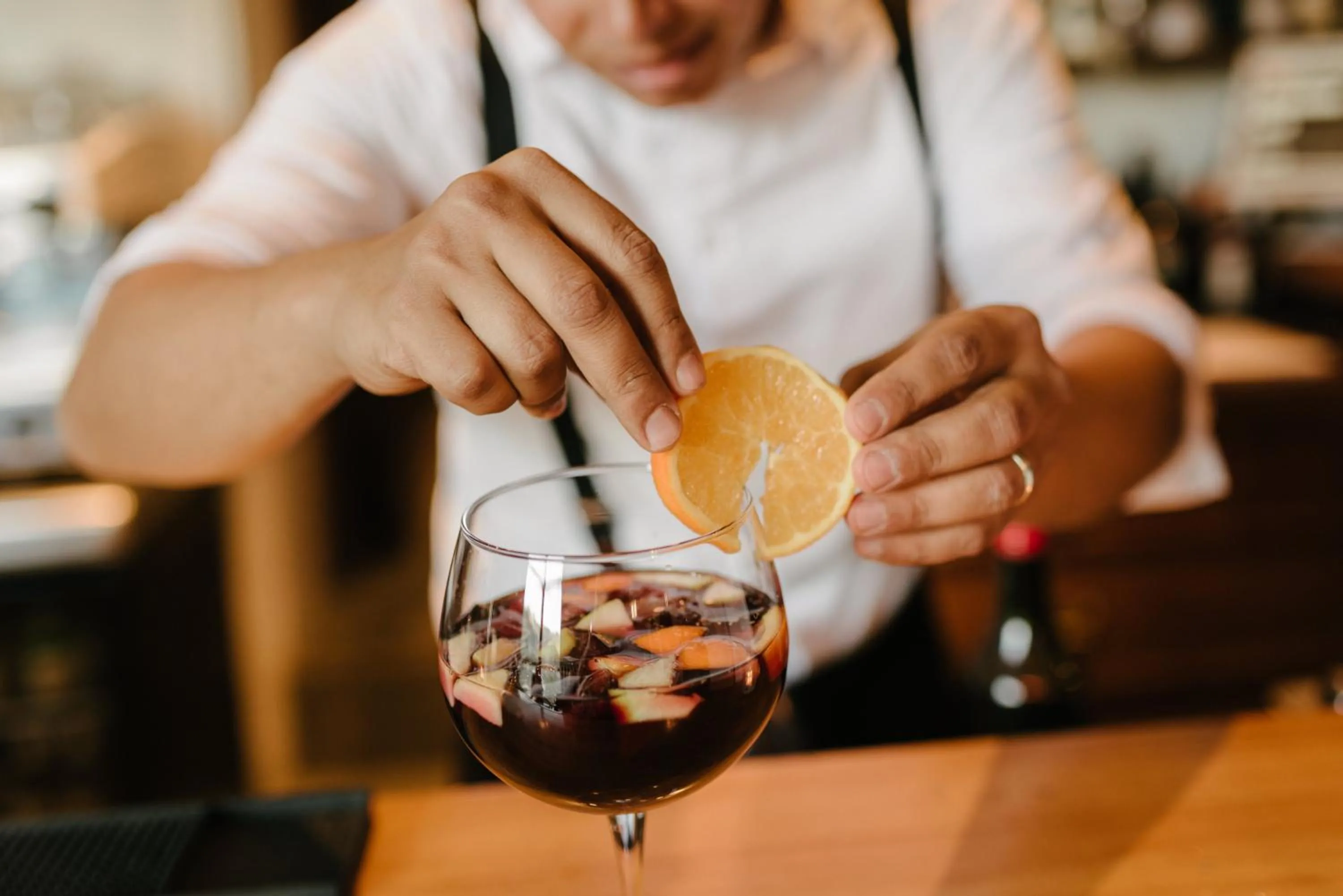 Drinks in Hotel Castillo de Monda