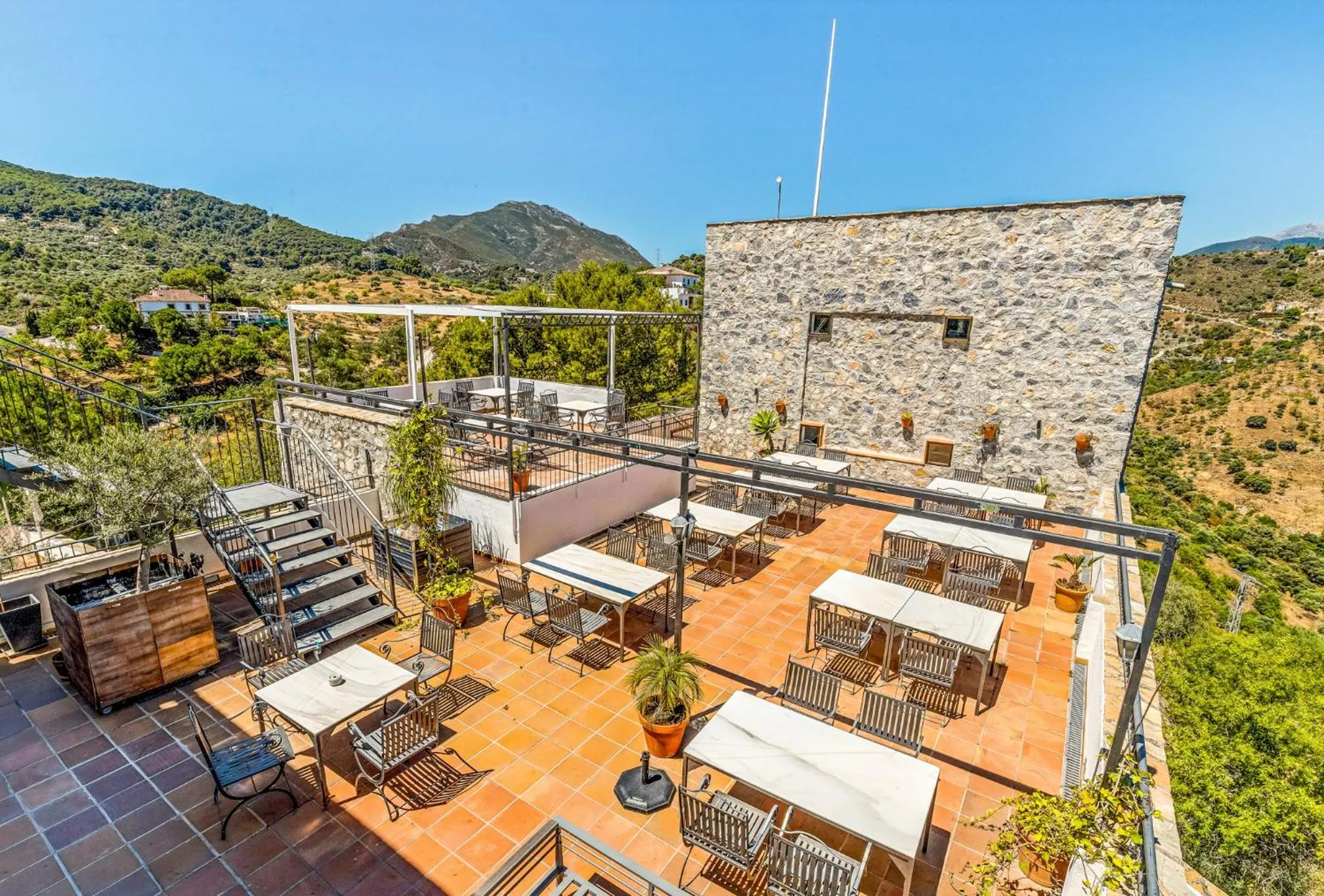 Meeting/conference room in Hotel Castillo de Monda