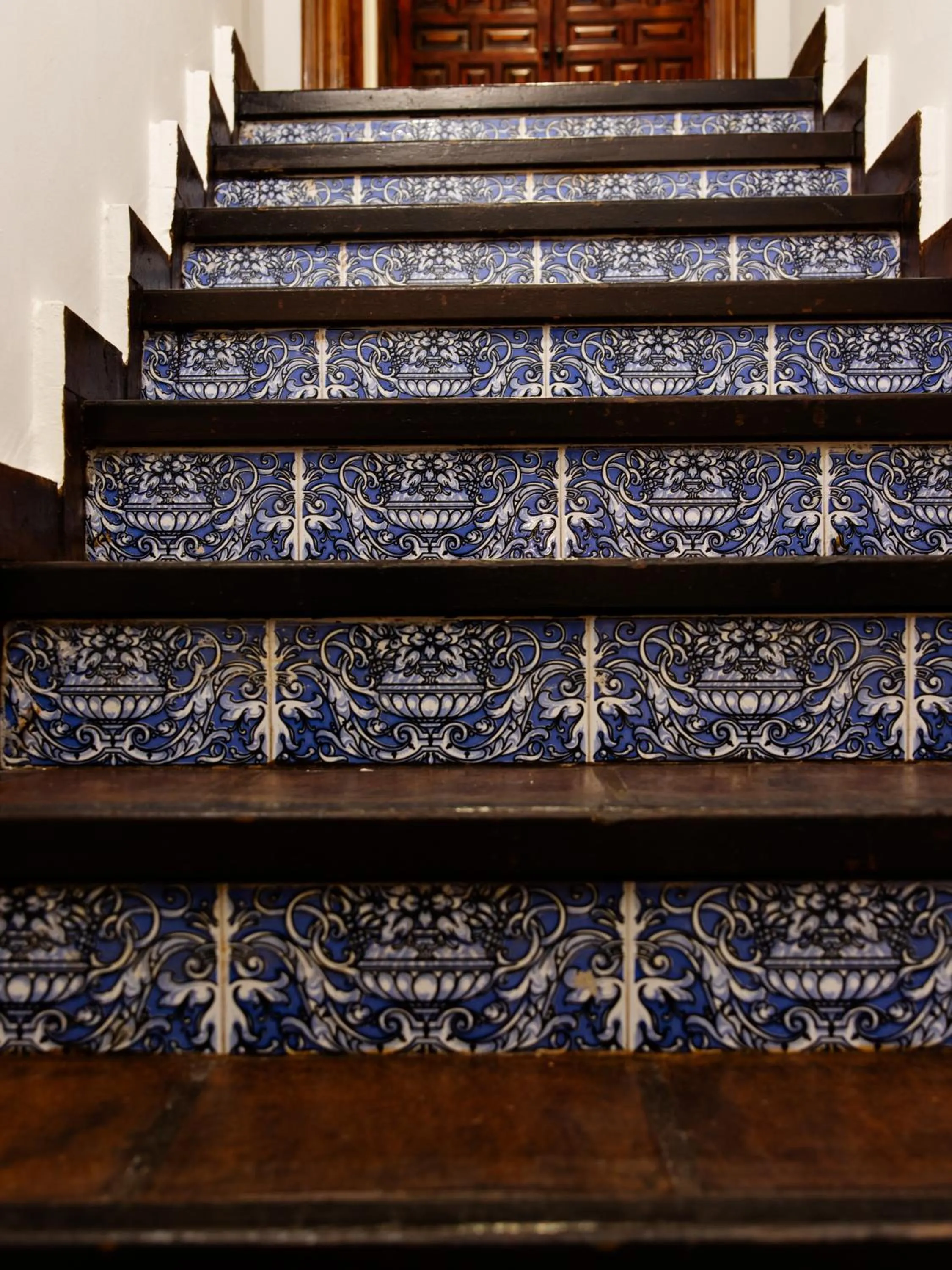 Decorative detail in Hotel Castillo de Monda