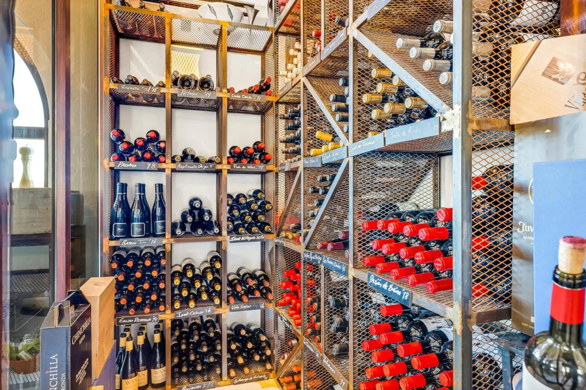 Restaurant/places to eat in Hotel Castillo de Monda