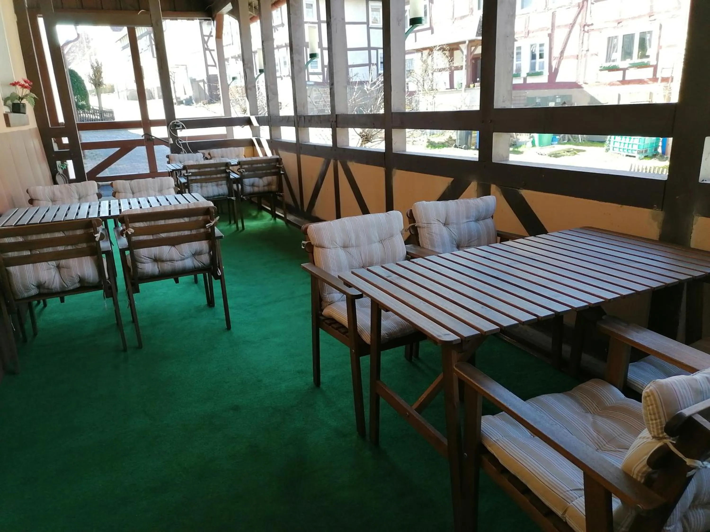 Property building in Waldecker Taverne