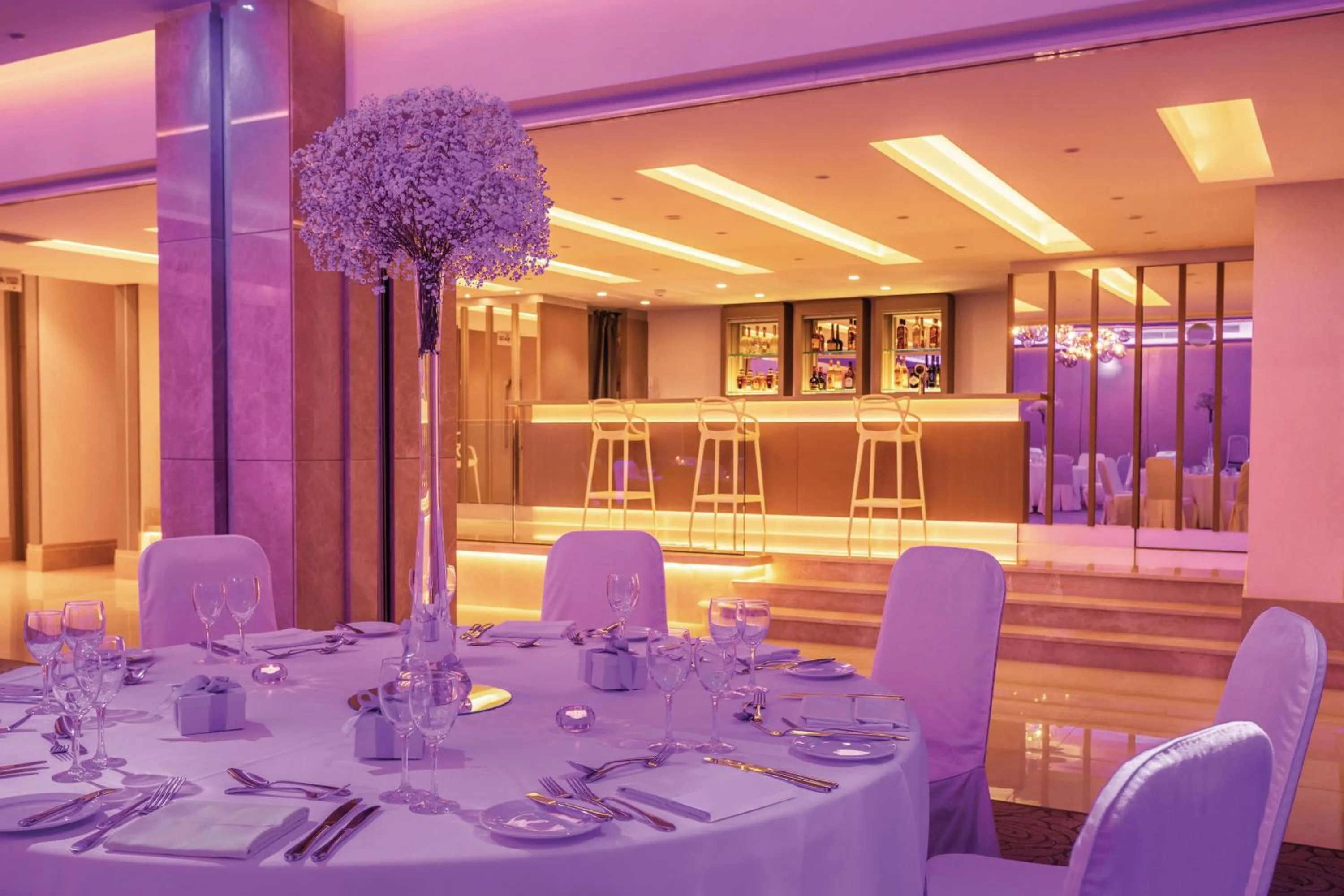 Meeting/conference room in Crowne Plaza Limassol by IHG