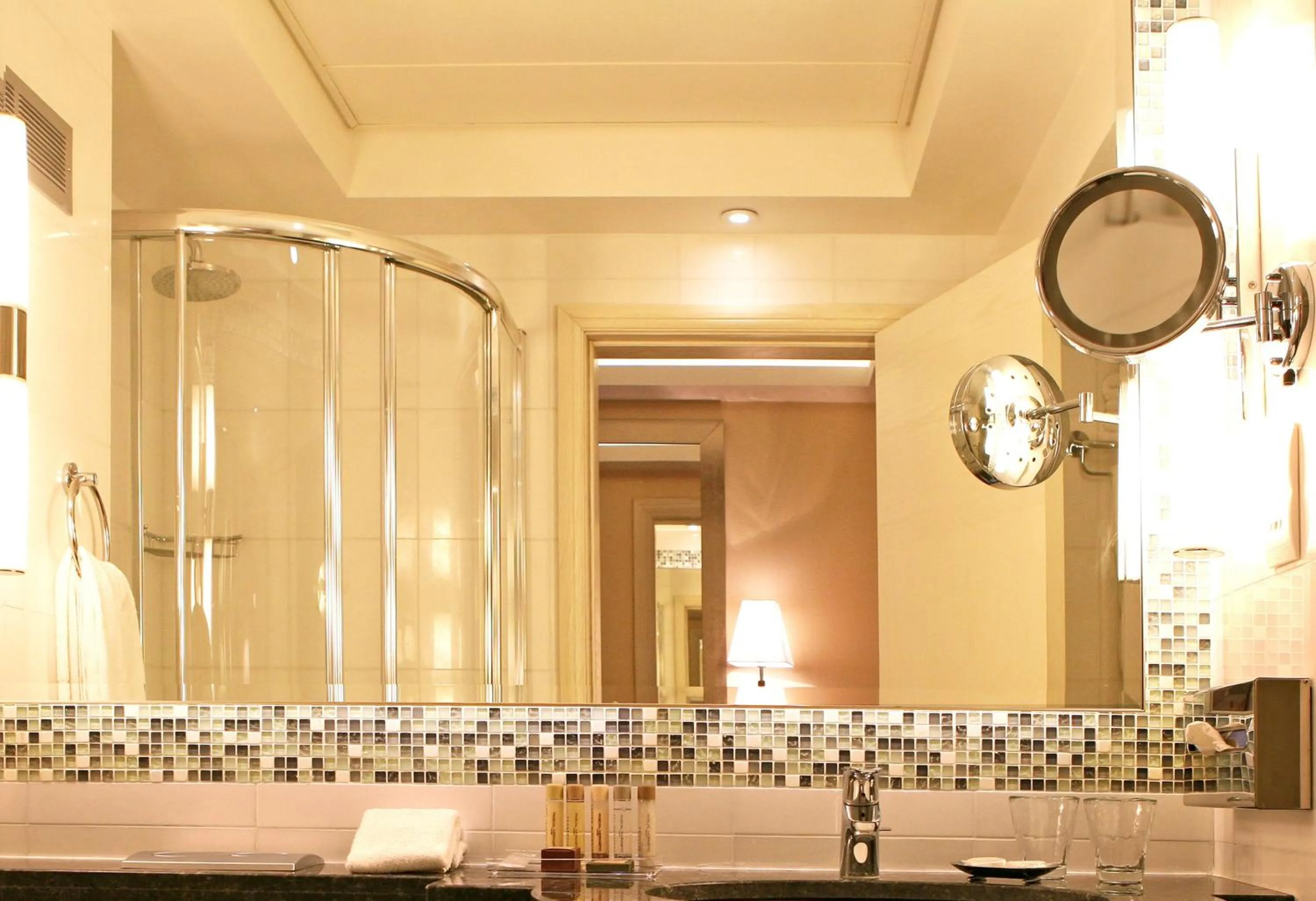 Bathroom in Crowne Plaza Limassol by IHG