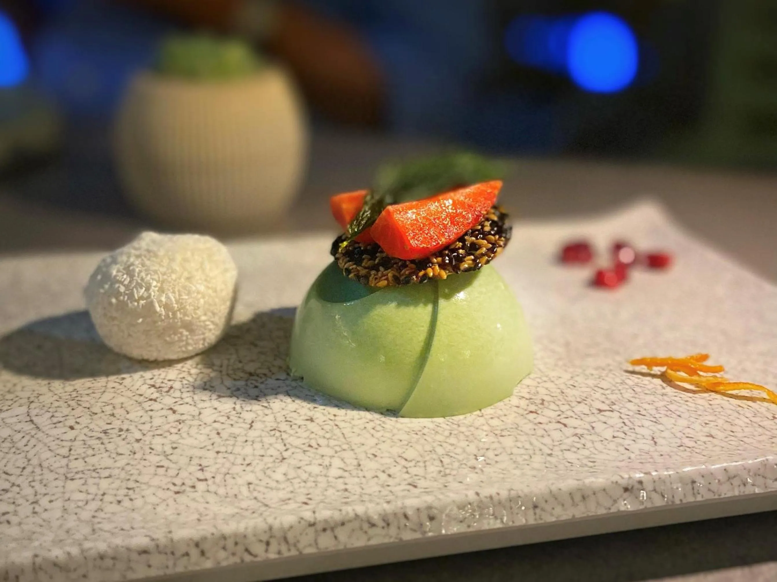 Restaurant/places to eat in Crowne Plaza Limassol by IHG