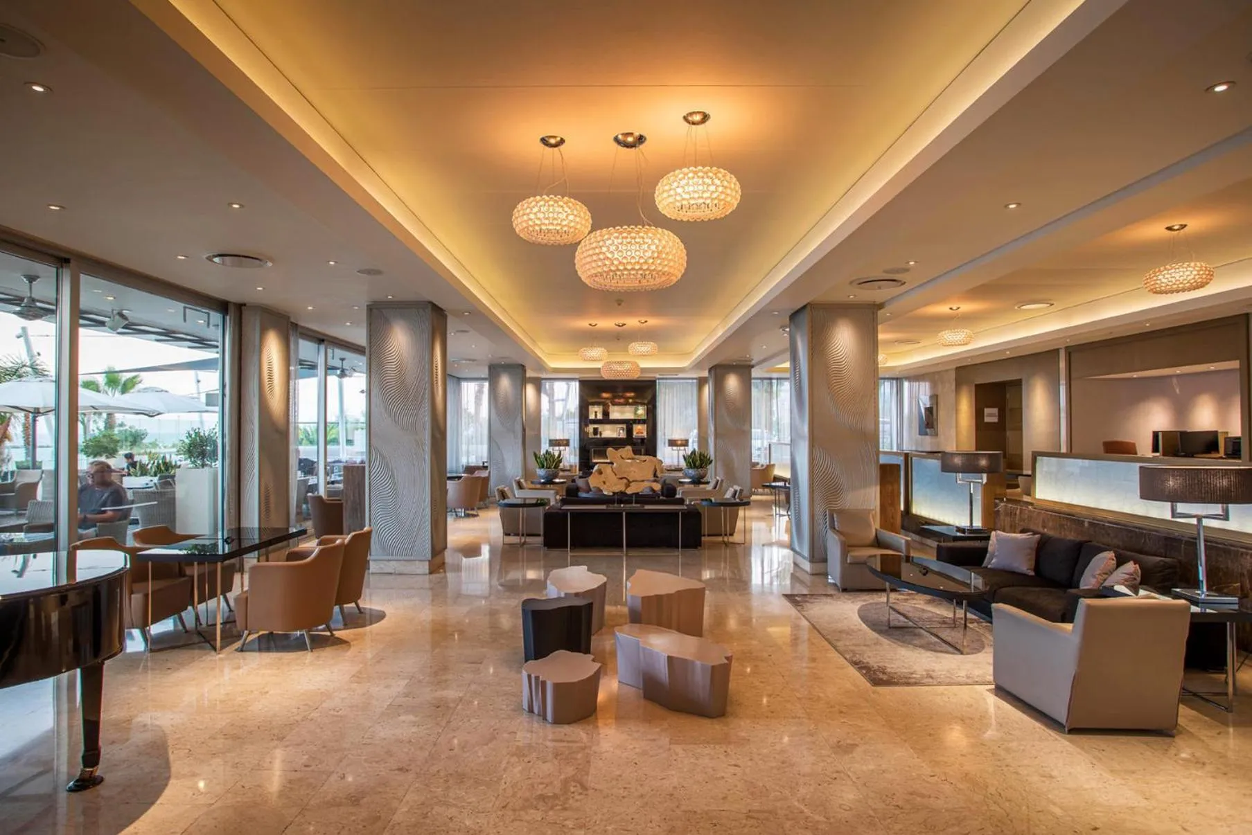 Property building in Crowne Plaza Limassol by IHG