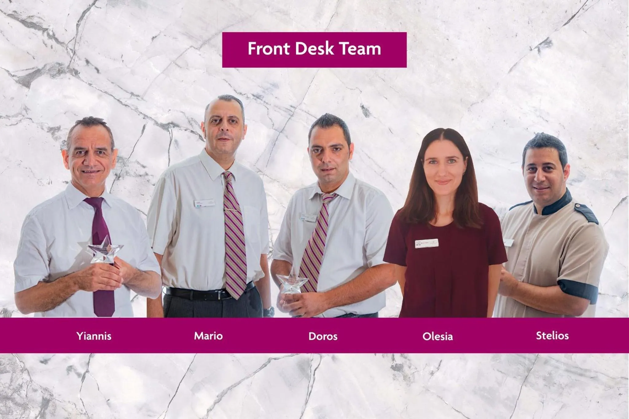 Property building in Crowne Plaza Limassol by IHG